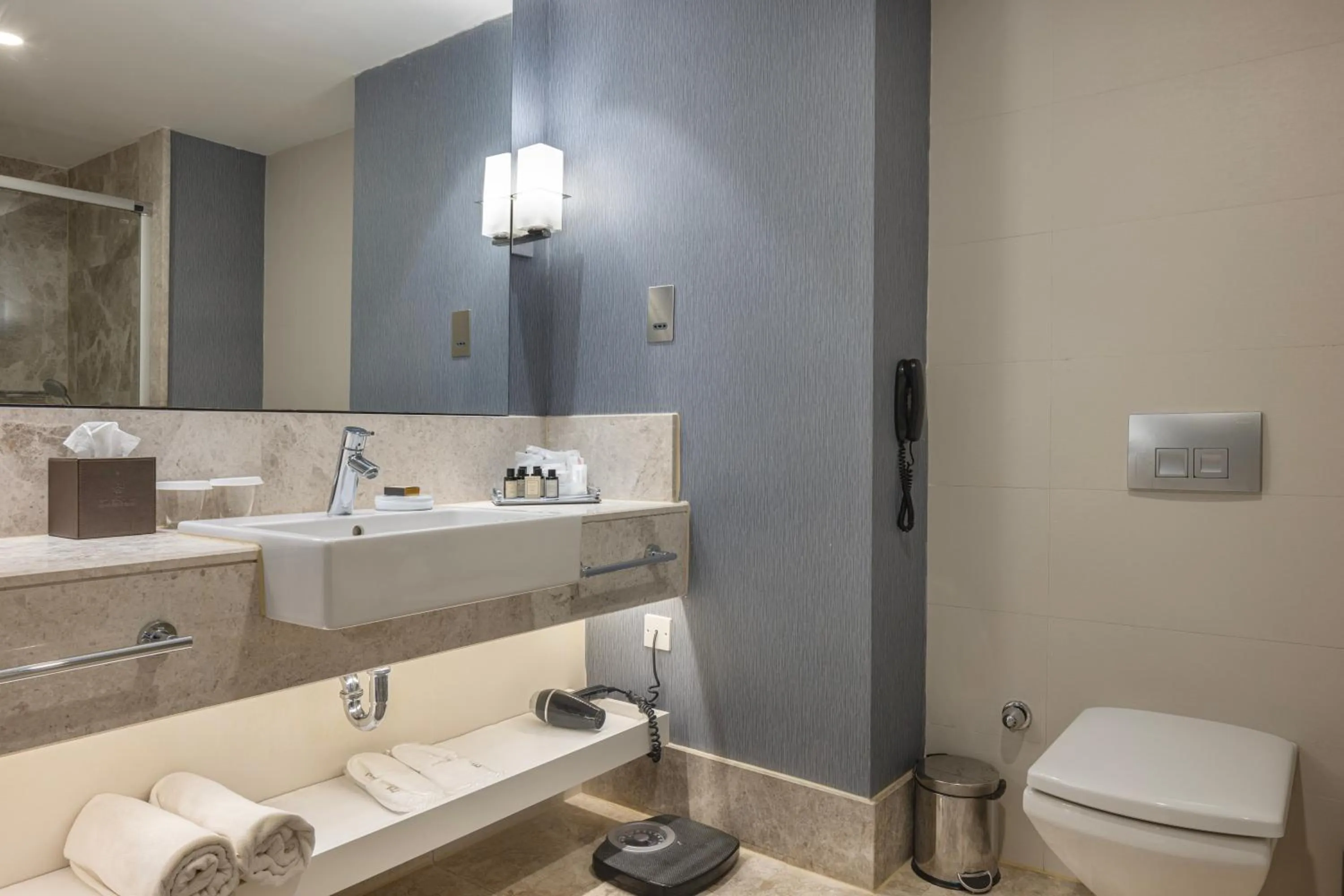 Toilet in Elexus Hotel Resort & Spa & Casino