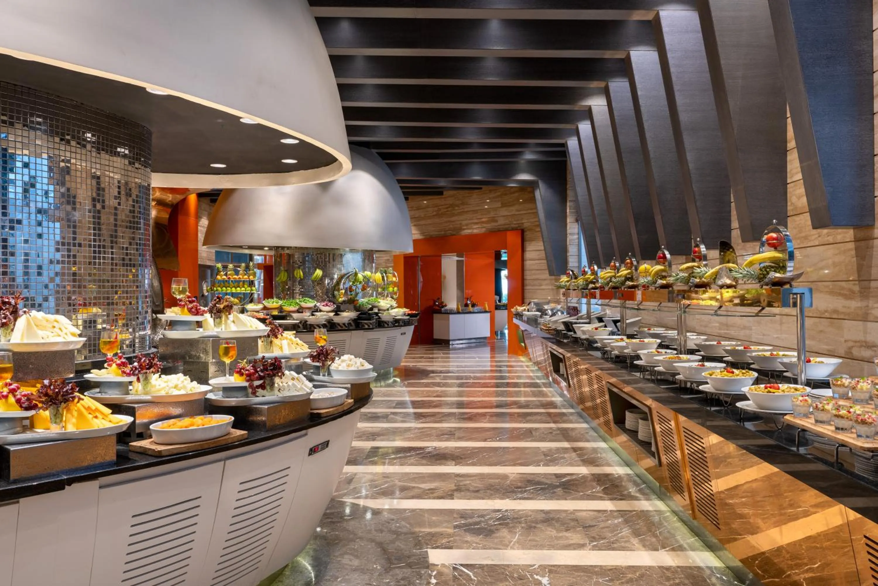 Restaurant/places to eat in Elexus Hotel Resort & Spa & Casino