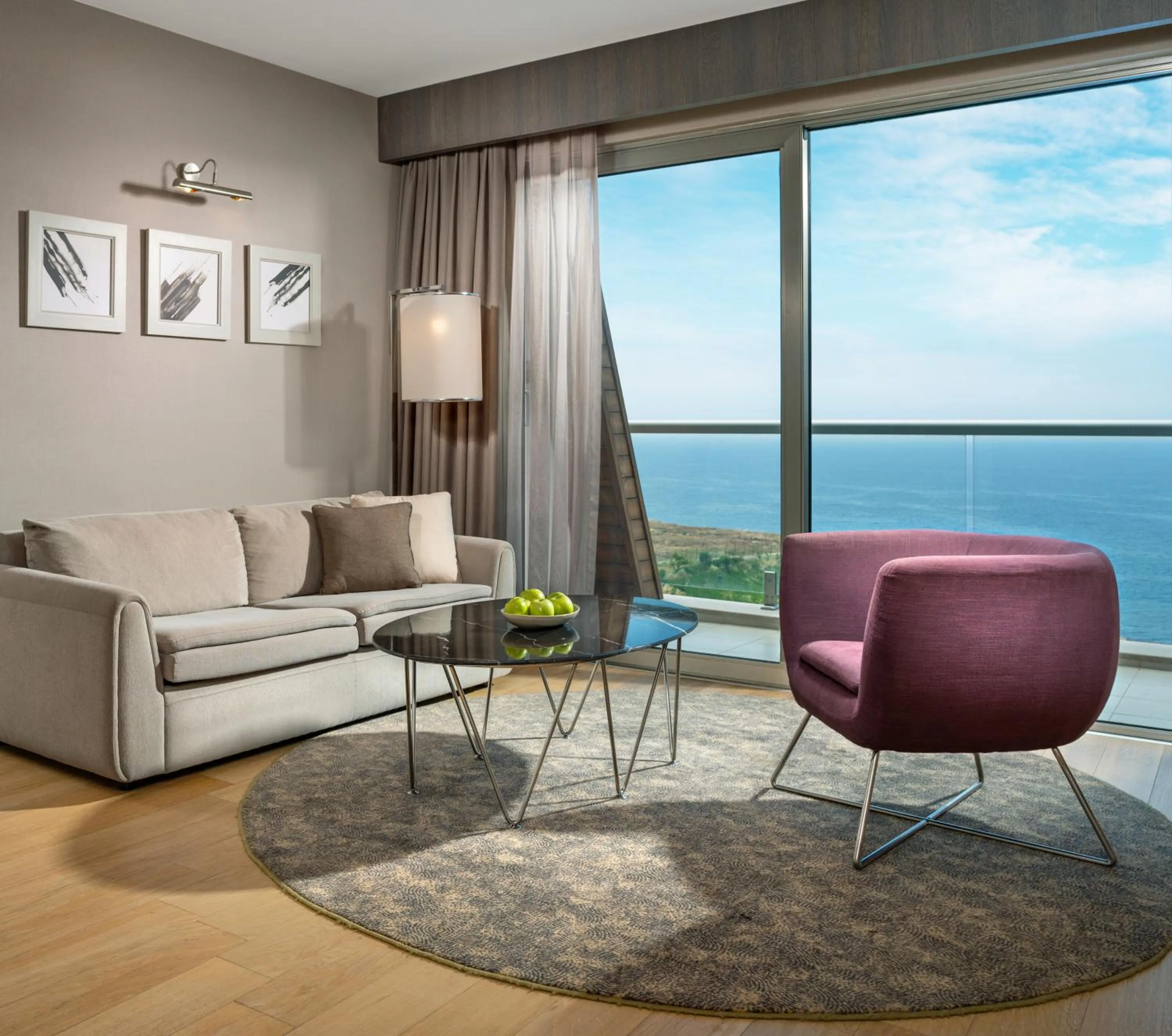 Natural landscape in Elexus Hotel Resort & Spa & Casino