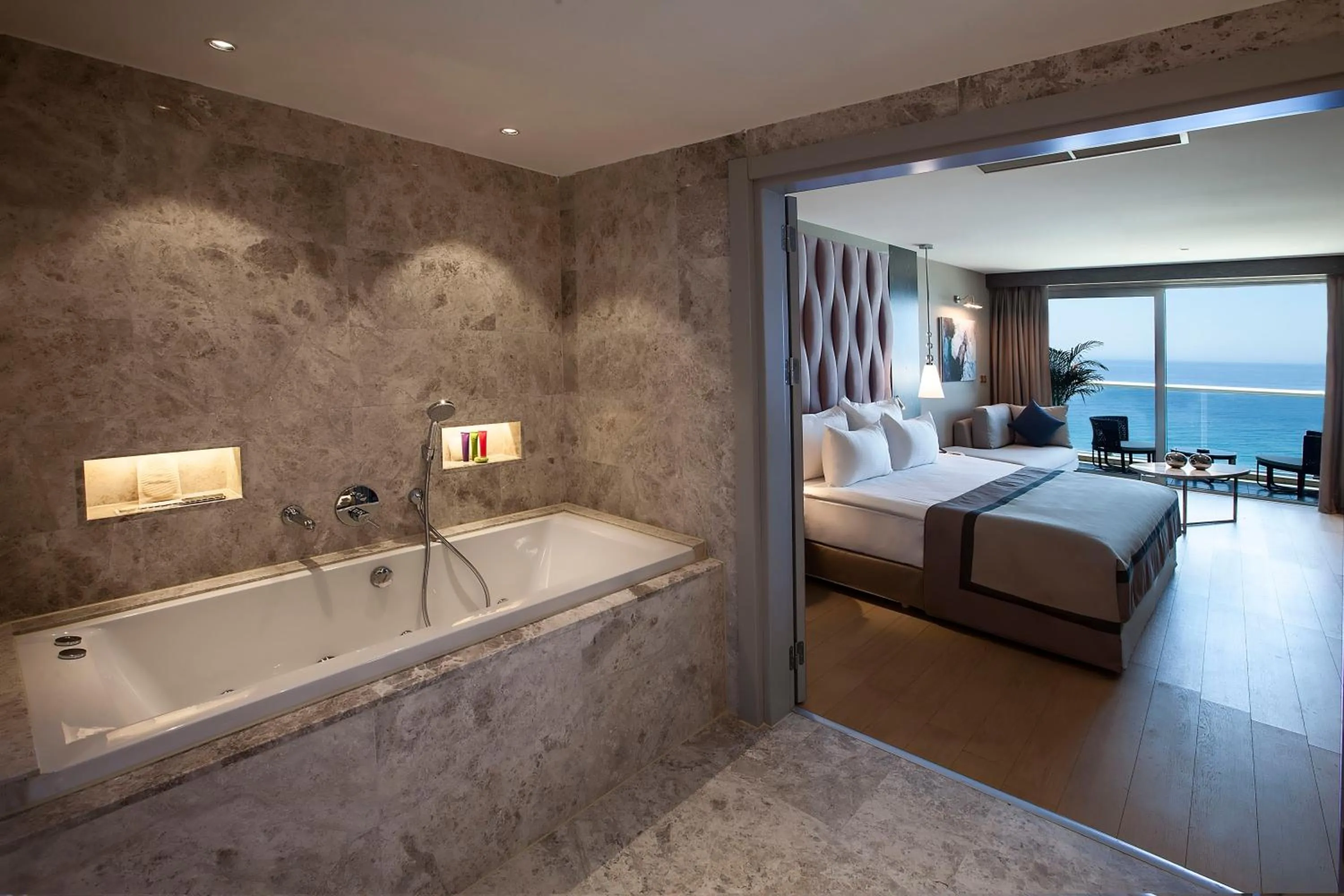 Bed in Elexus Hotel Resort & Spa & Casino