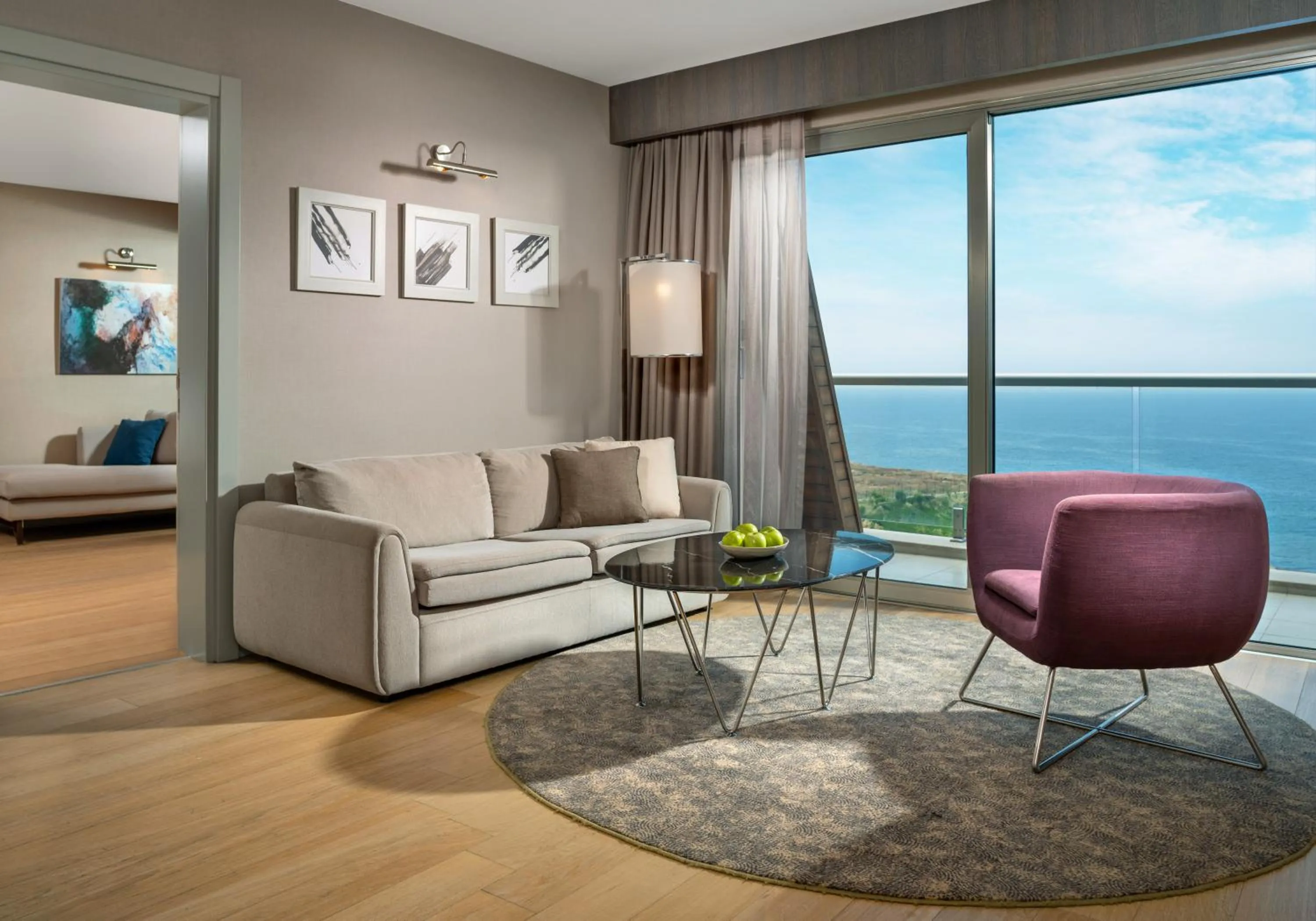 Natural landscape in Elexus Hotel Resort & Spa & Casino