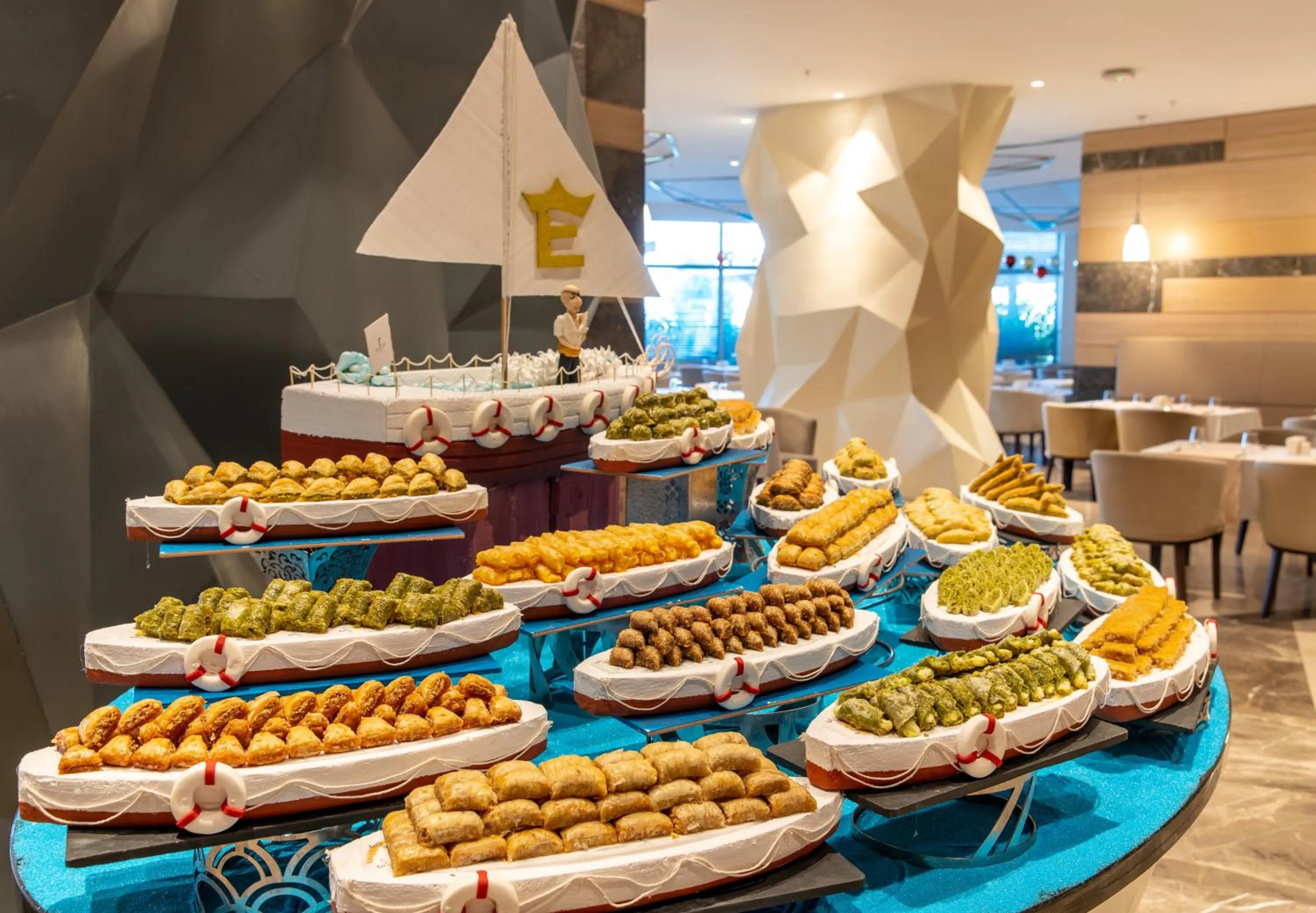 Restaurant/places to eat in Elexus Hotel Resort & Spa & Casino