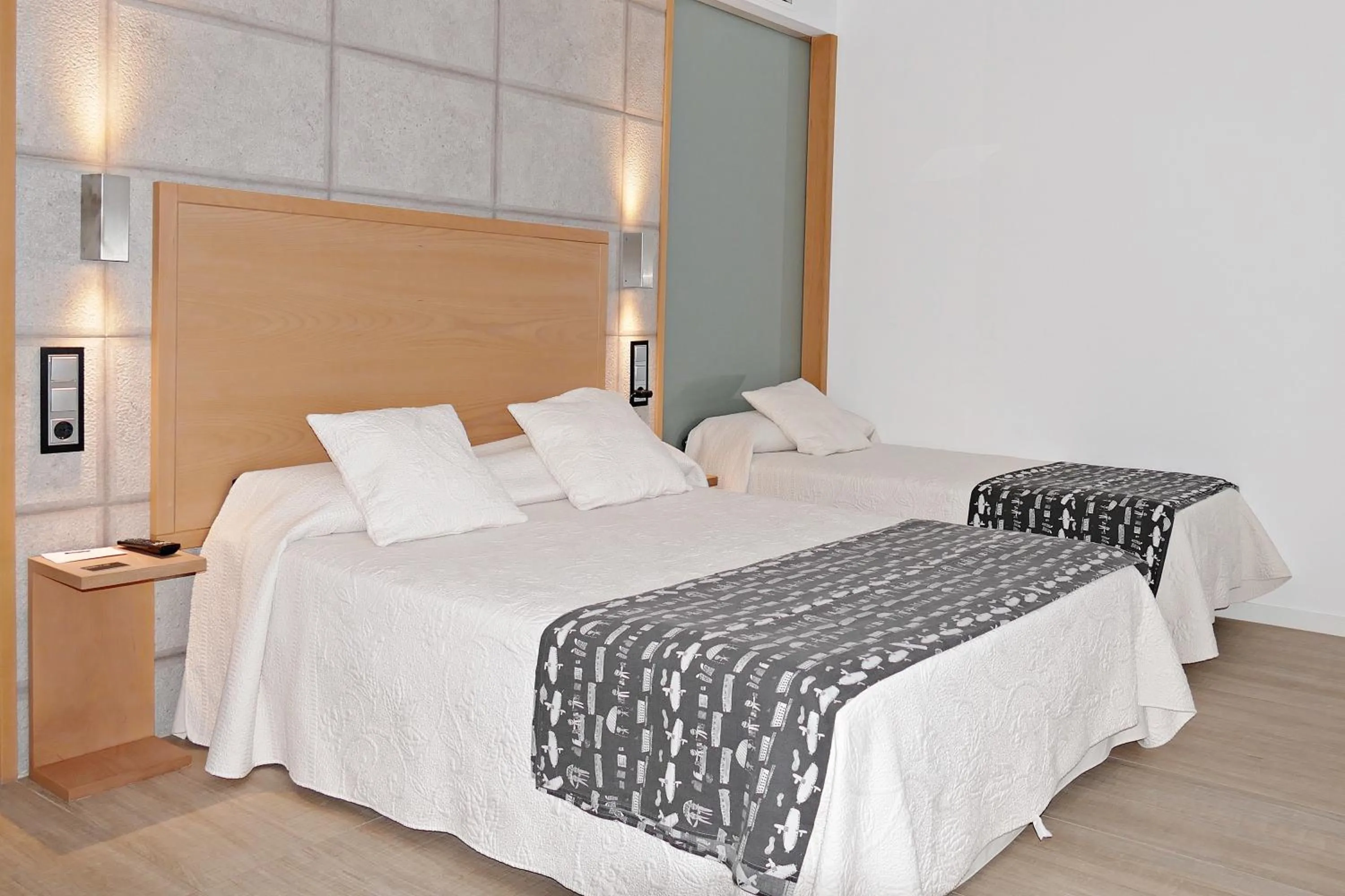 Bed in Hotel EH Piedra Y Luz