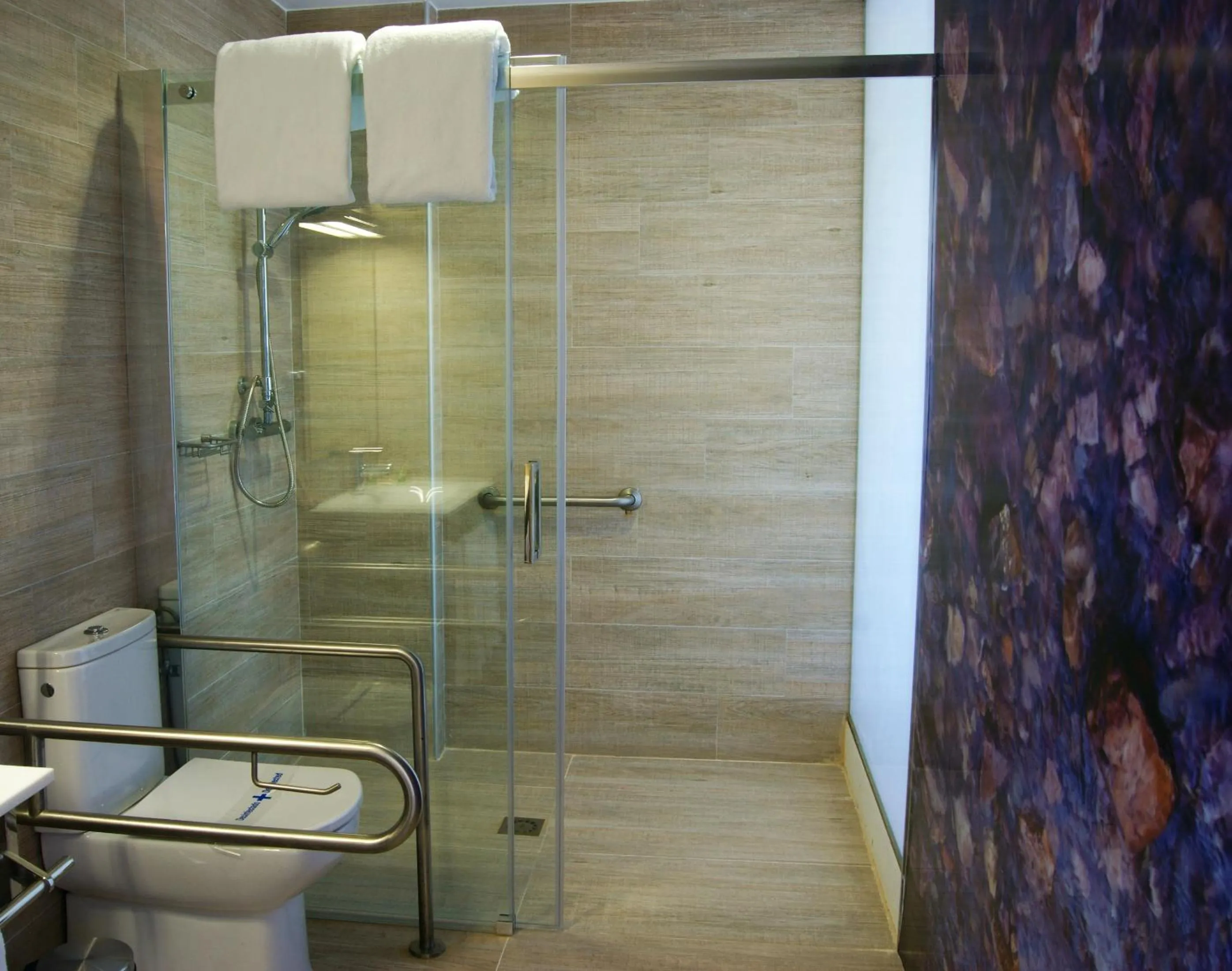 Bathroom in Hotel EH Piedra Y Luz