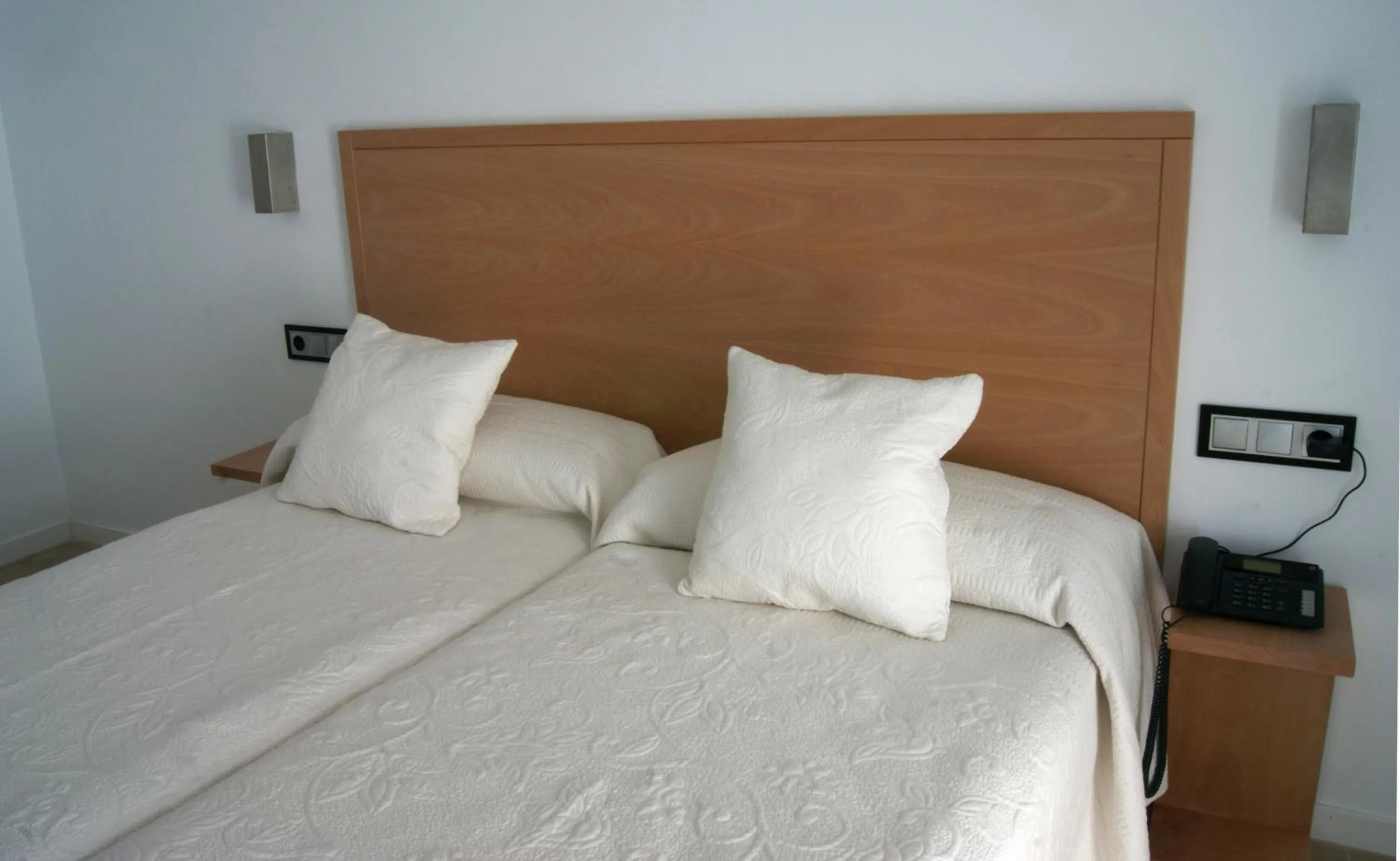 Bed in Hotel EH Piedra Y Luz