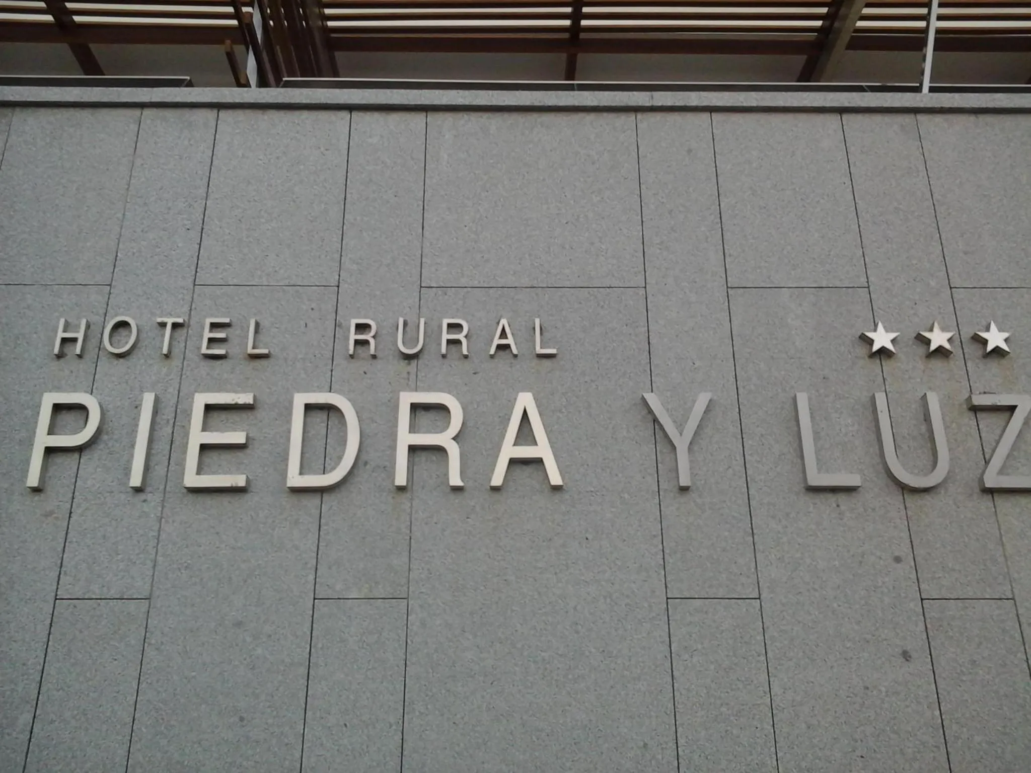 Area and facilities in Hotel EH Piedra Y Luz