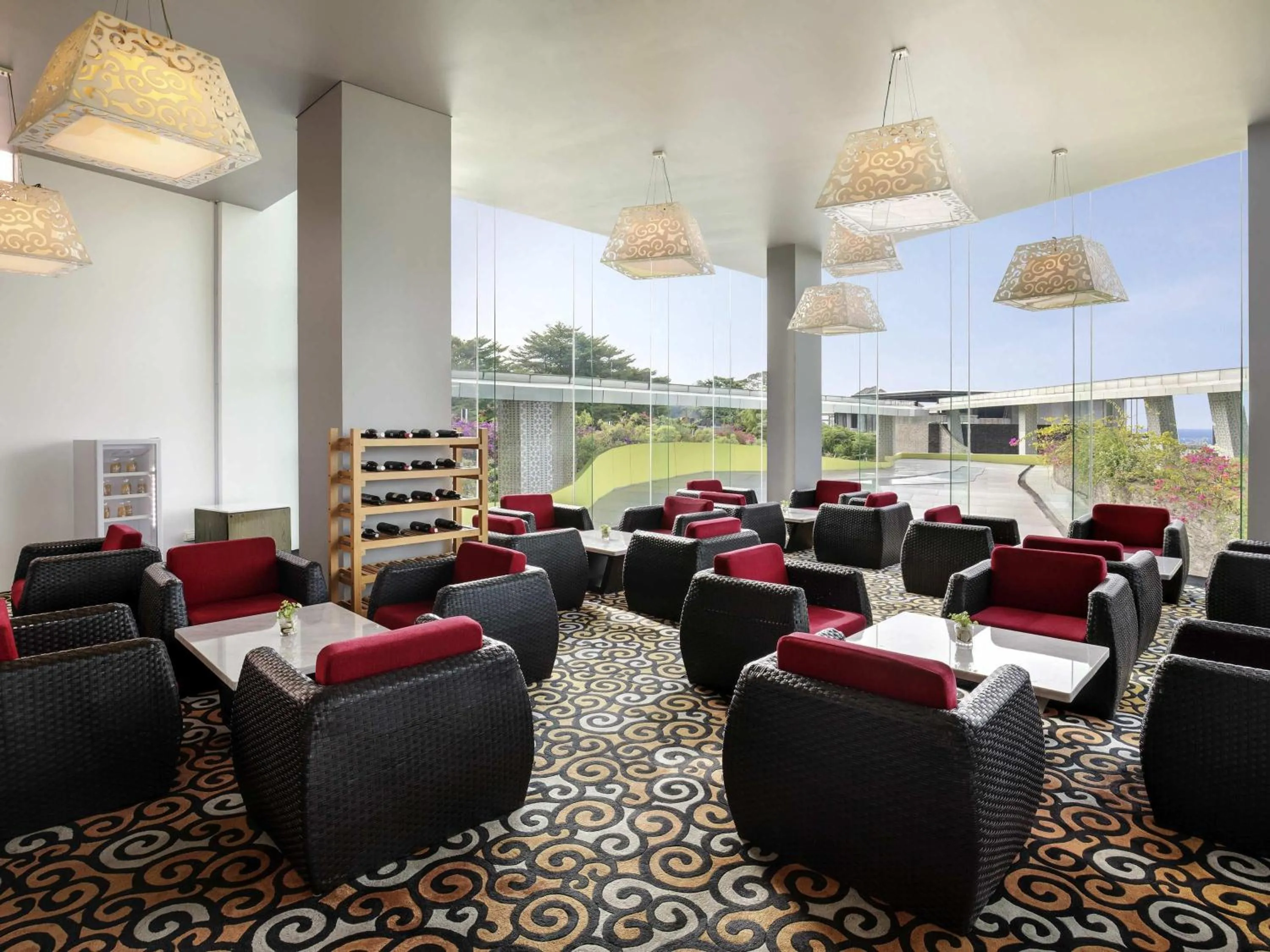 Lounge or bar in Novotel Lampung