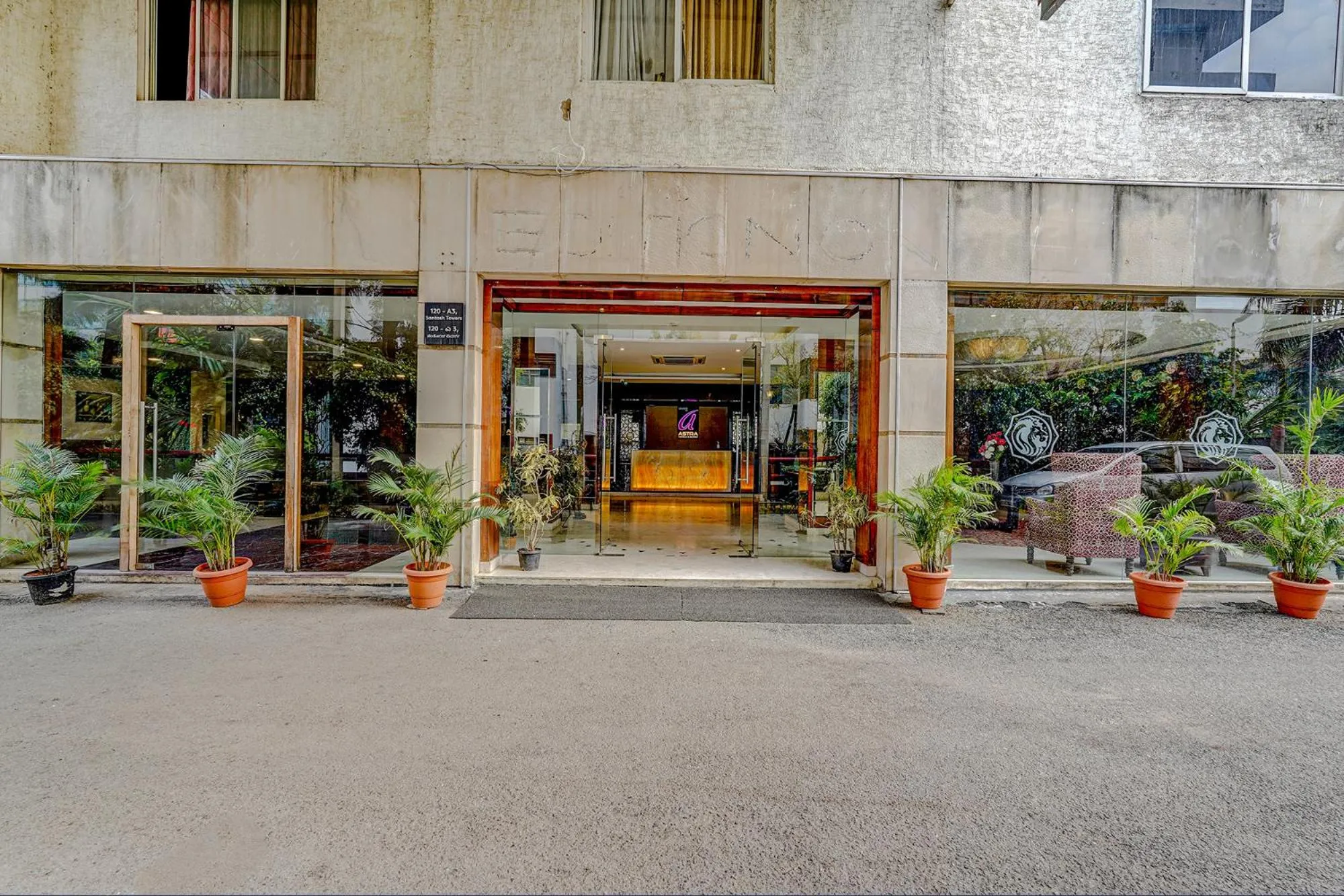 Property building in FabHotel Chris - Nr Vydehi Hospital