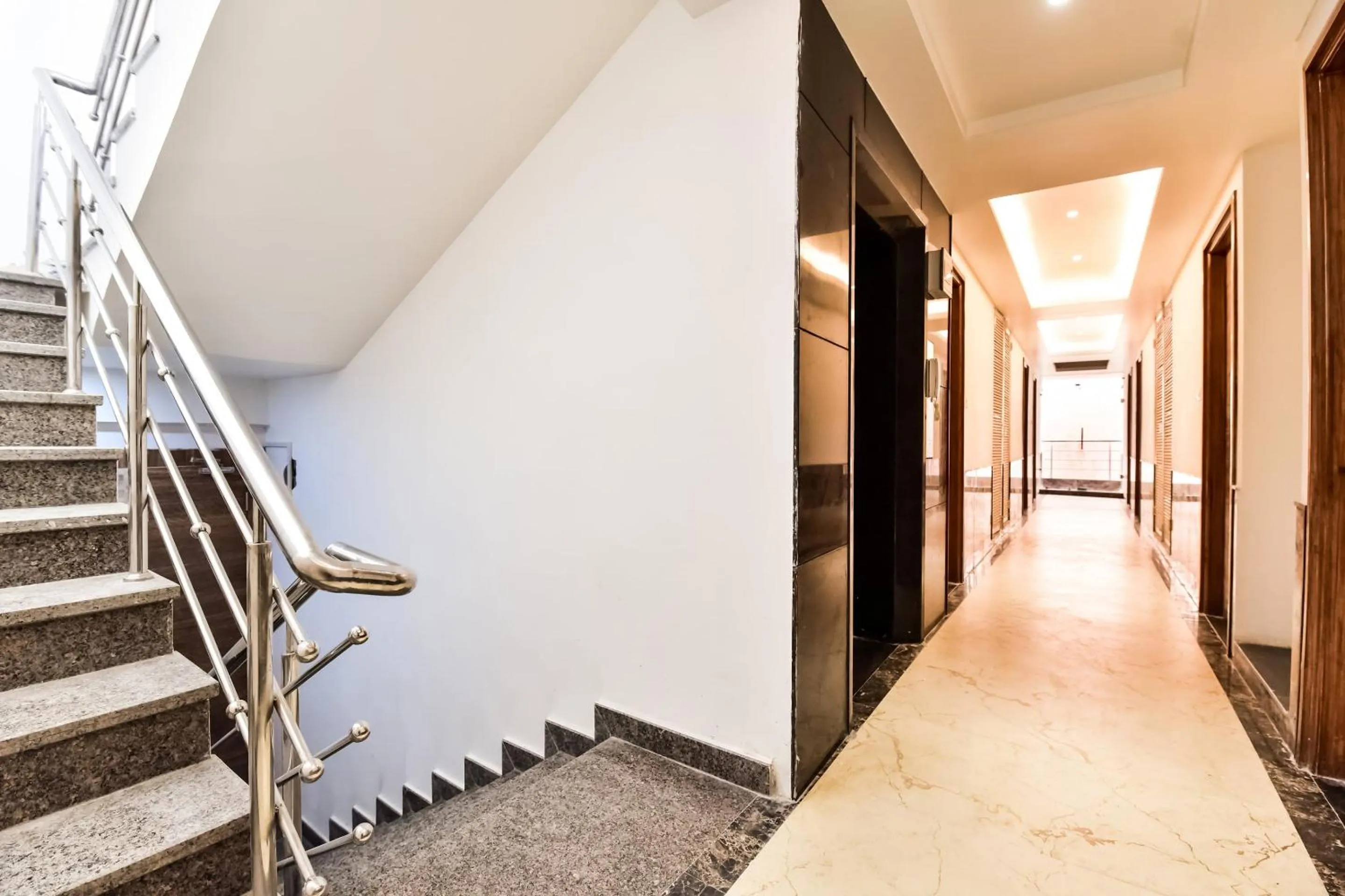 Lobby or reception in Capital O Maurya Inn