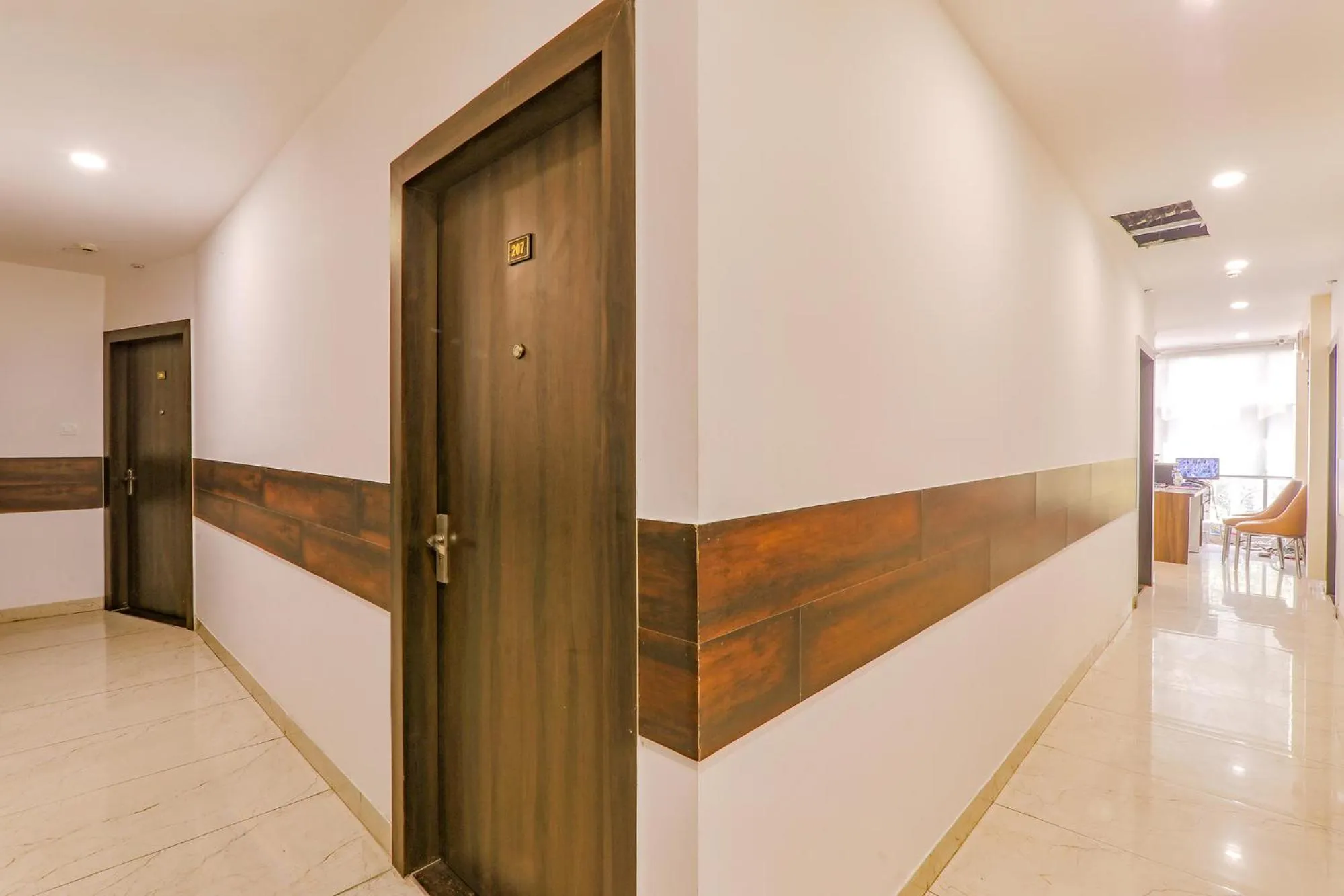 Lobby or reception in Via The Mall Inn