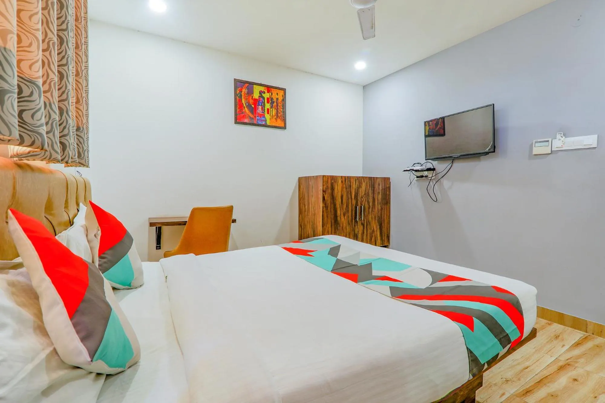 Bed in Via The Mall Inn