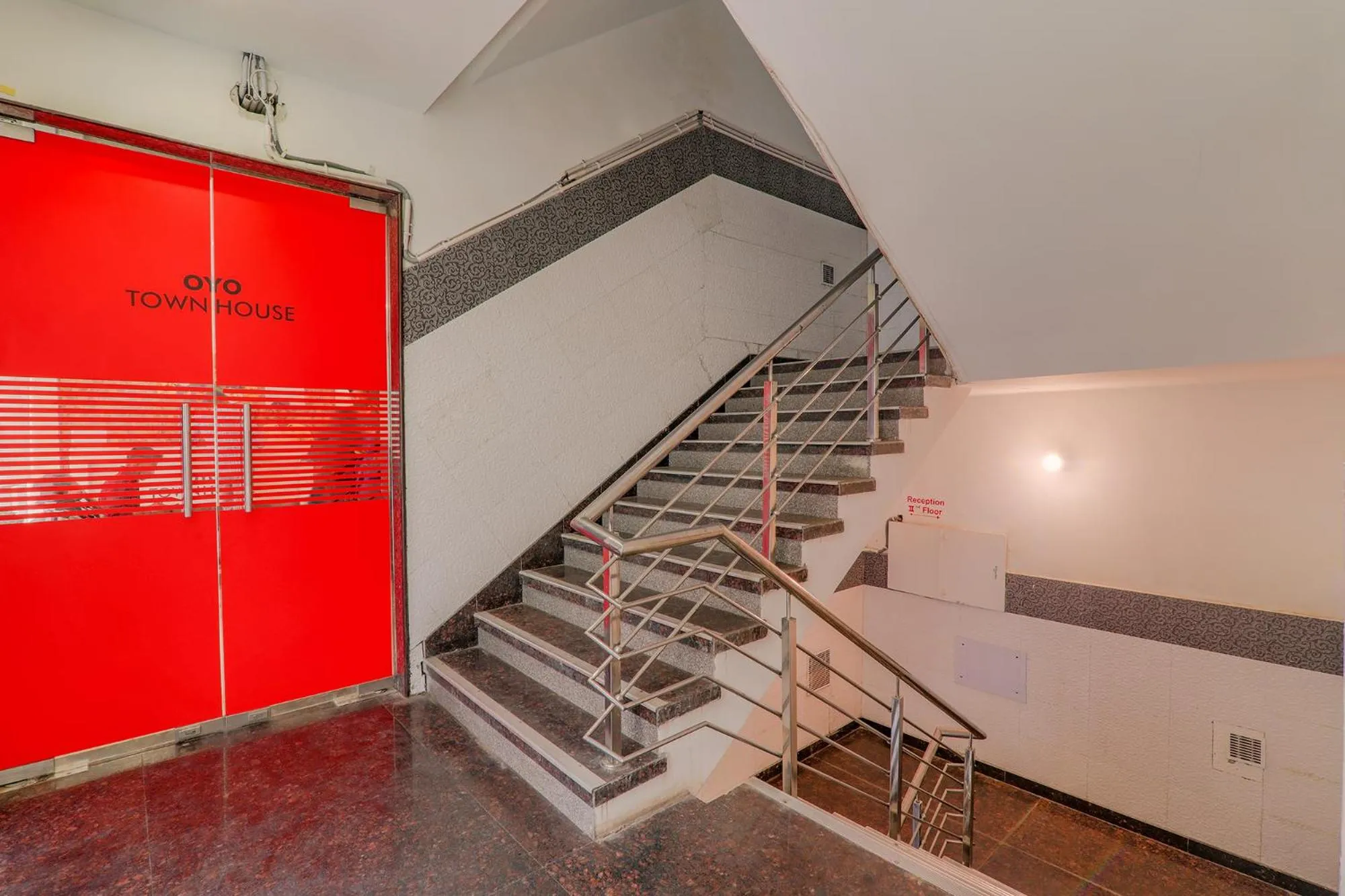 Lobby or reception in Via The Mall Inn