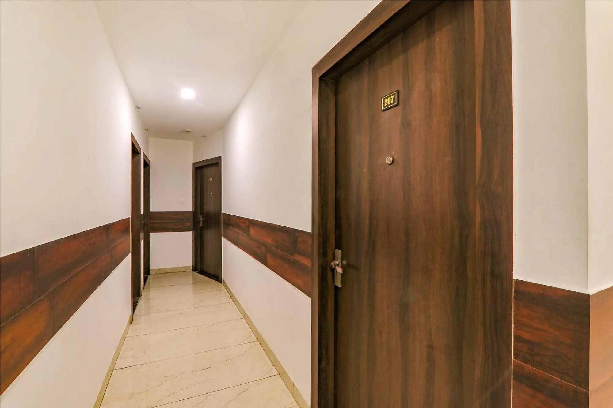 Lobby or reception in Via The Mall Inn