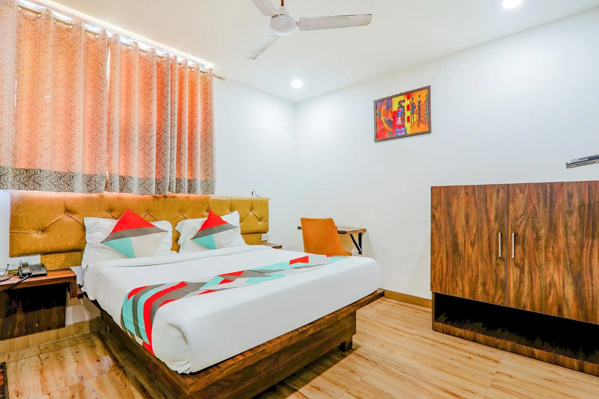 Bed in Via The Mall Inn