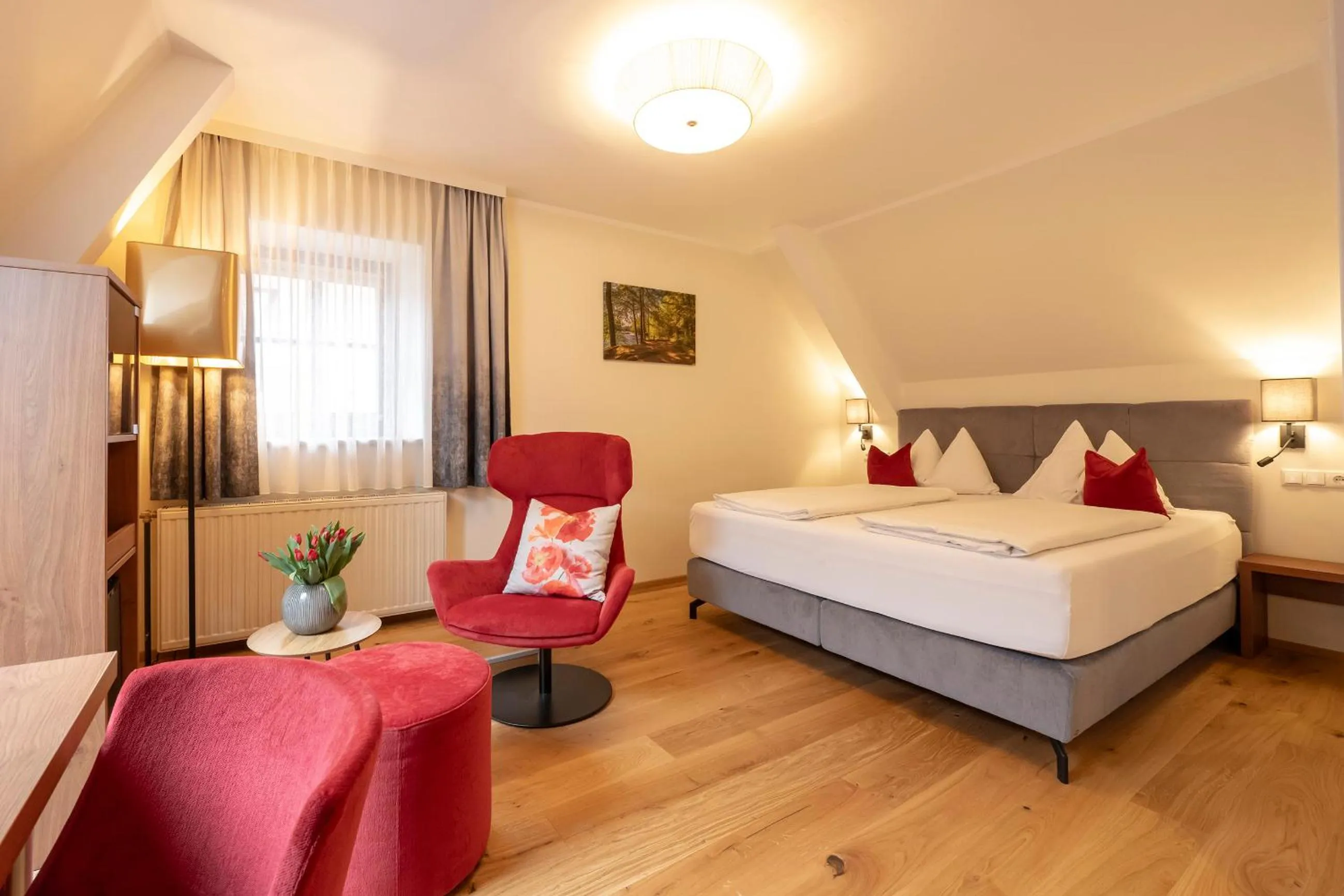 Photo of the whole room, Bed in Hotel Mader