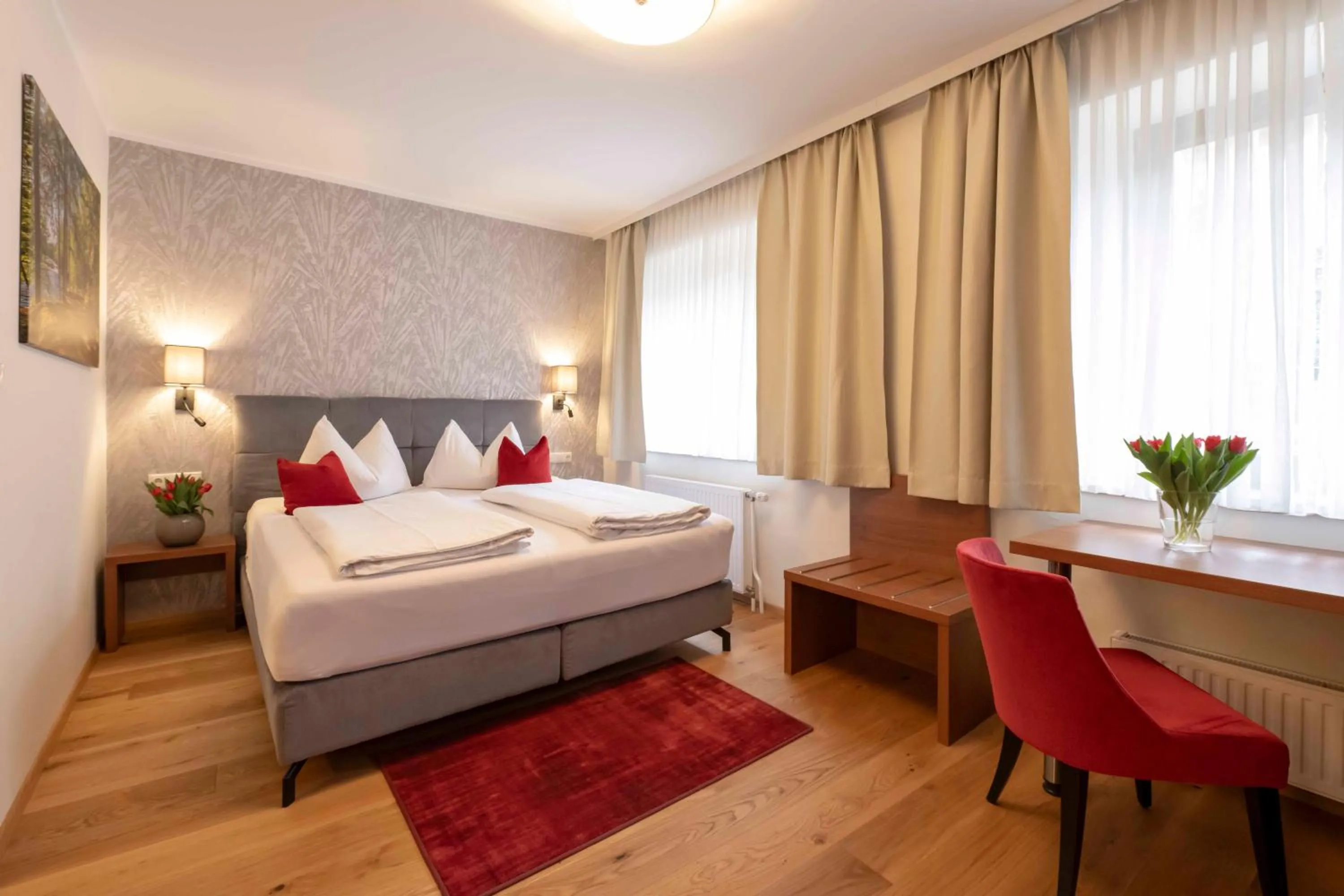 Photo of the whole room, Bed in Hotel Mader