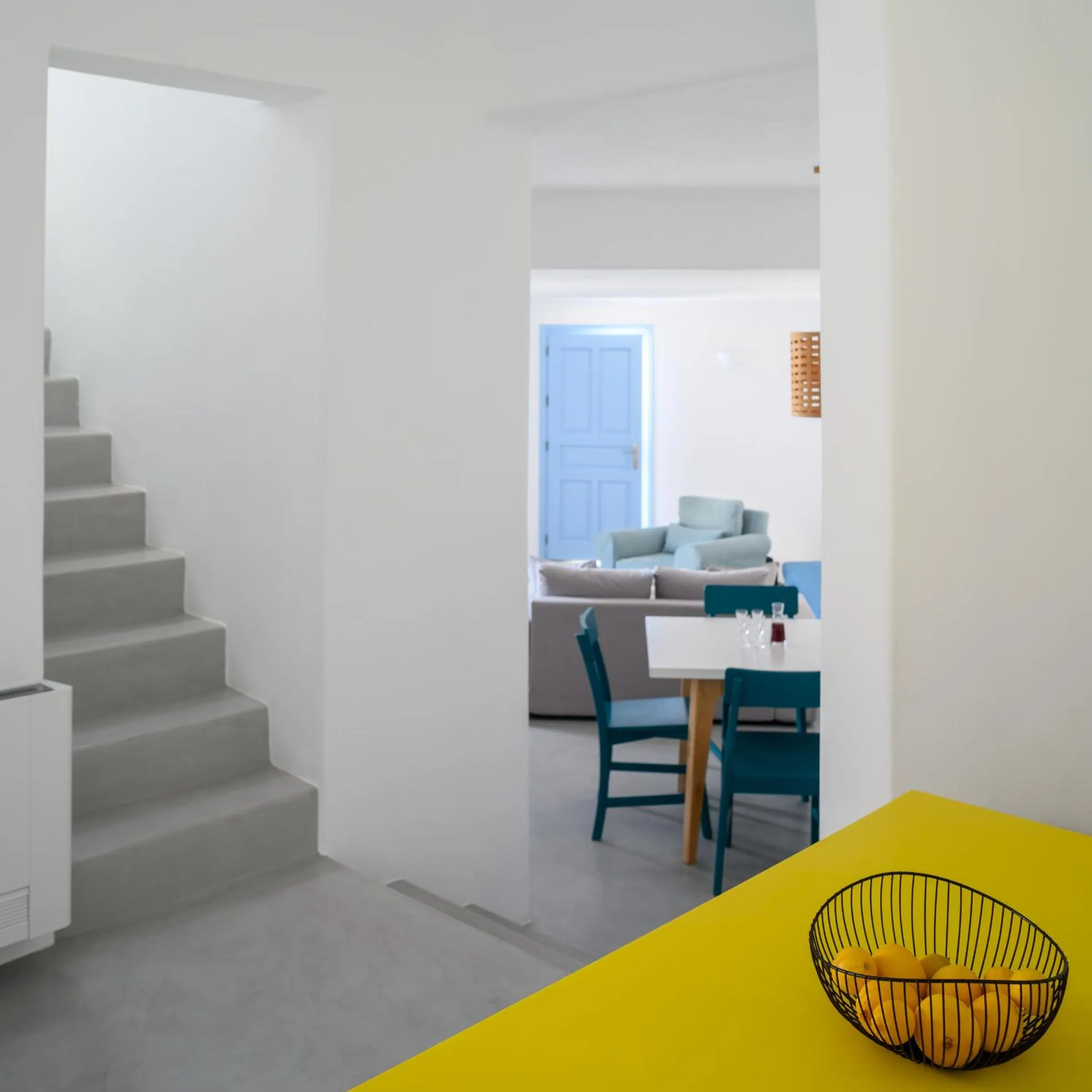 Kitchen or kitchenette in Este Luxury Suites