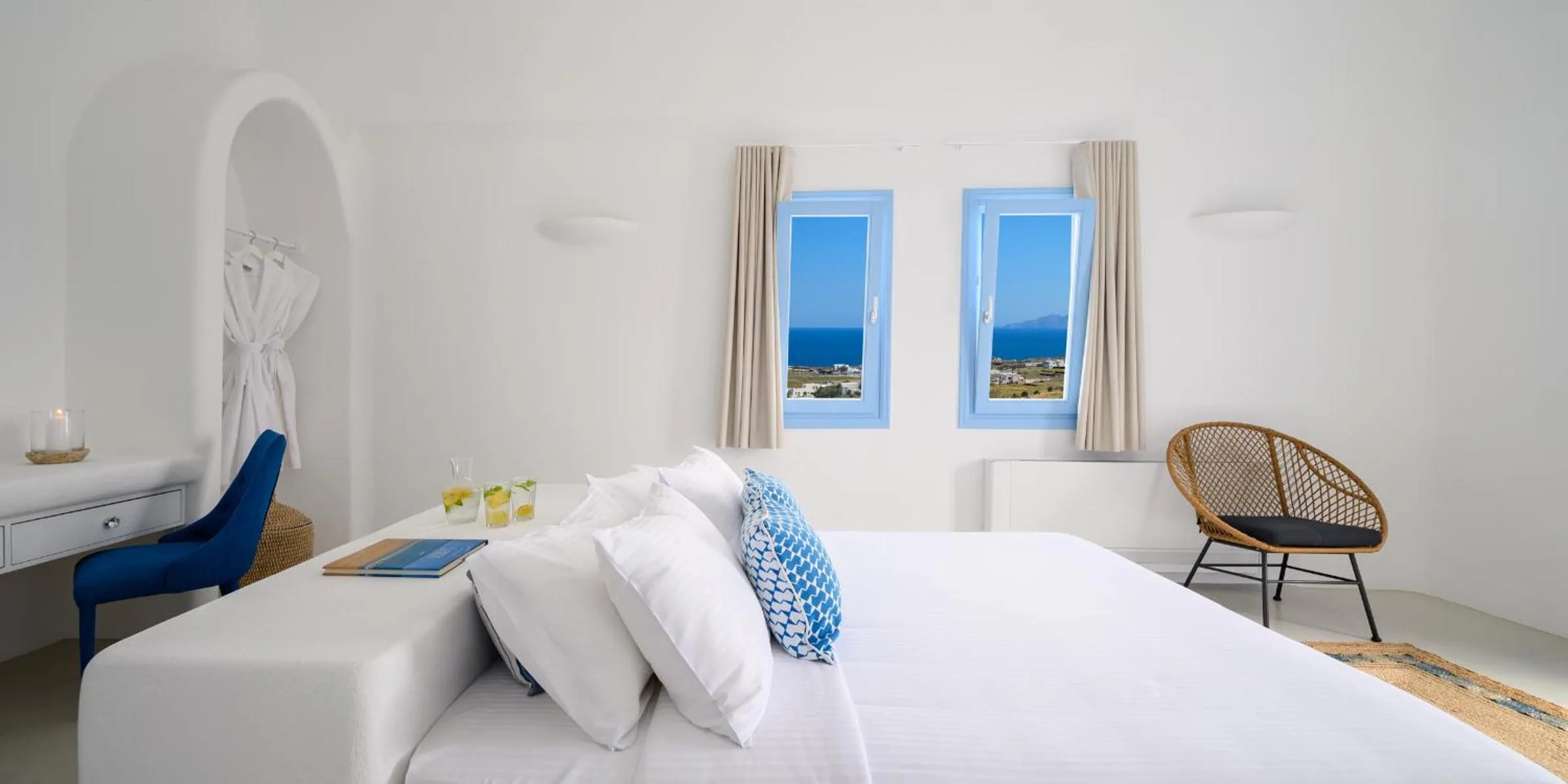 Bed in Este Luxury Suites