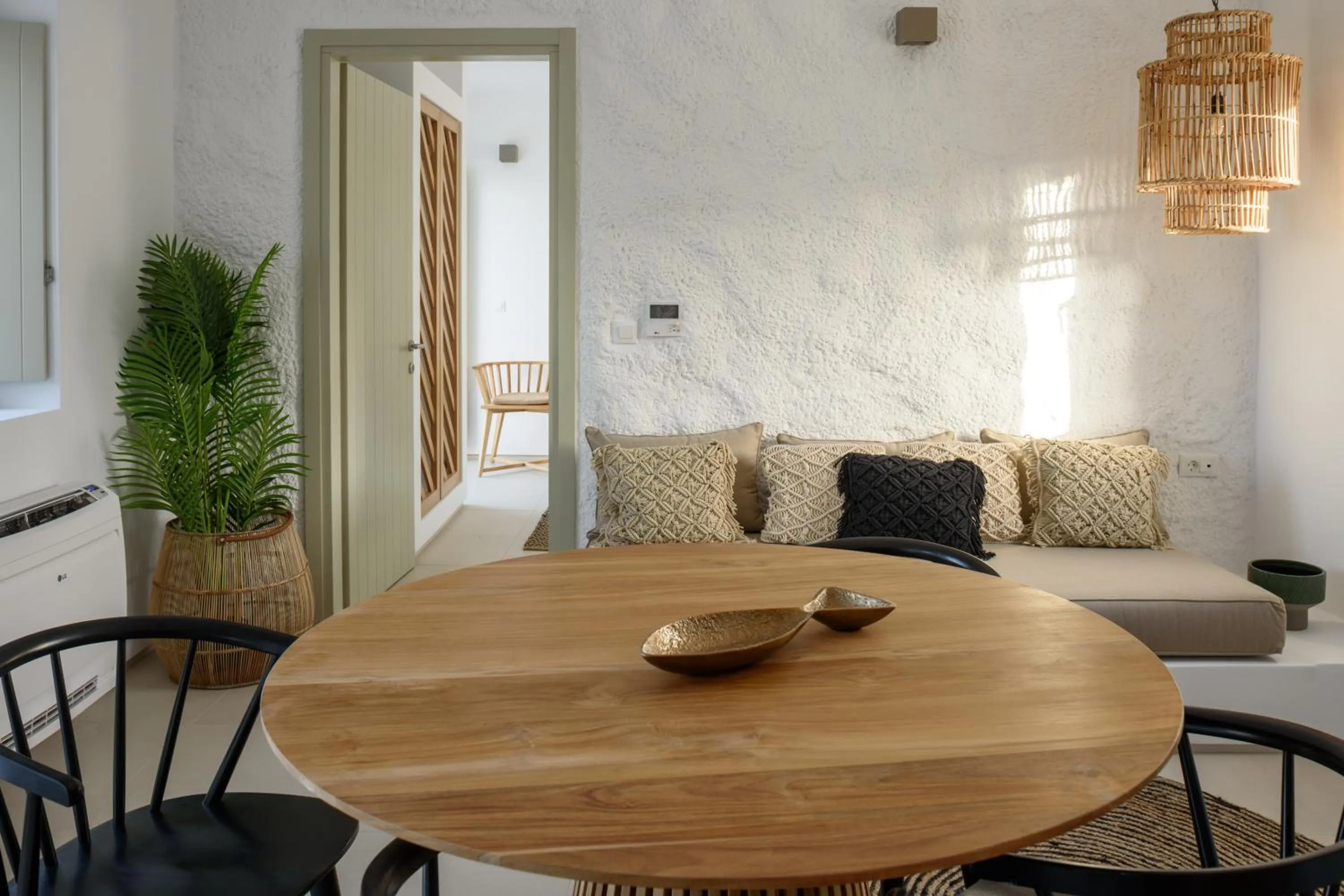 Living room in Este Luxury Suites