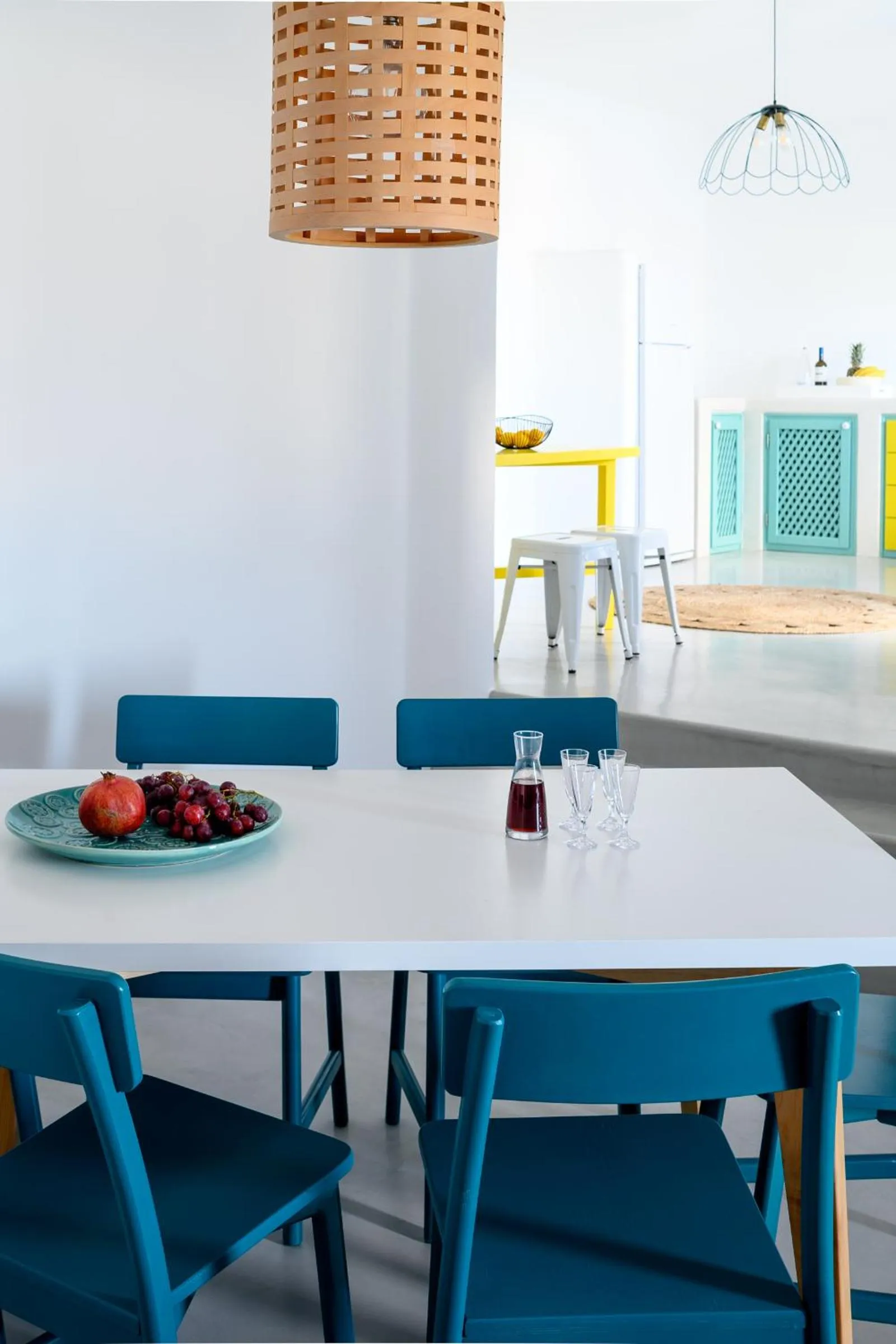 Kitchen or kitchenette in Este Luxury Suites