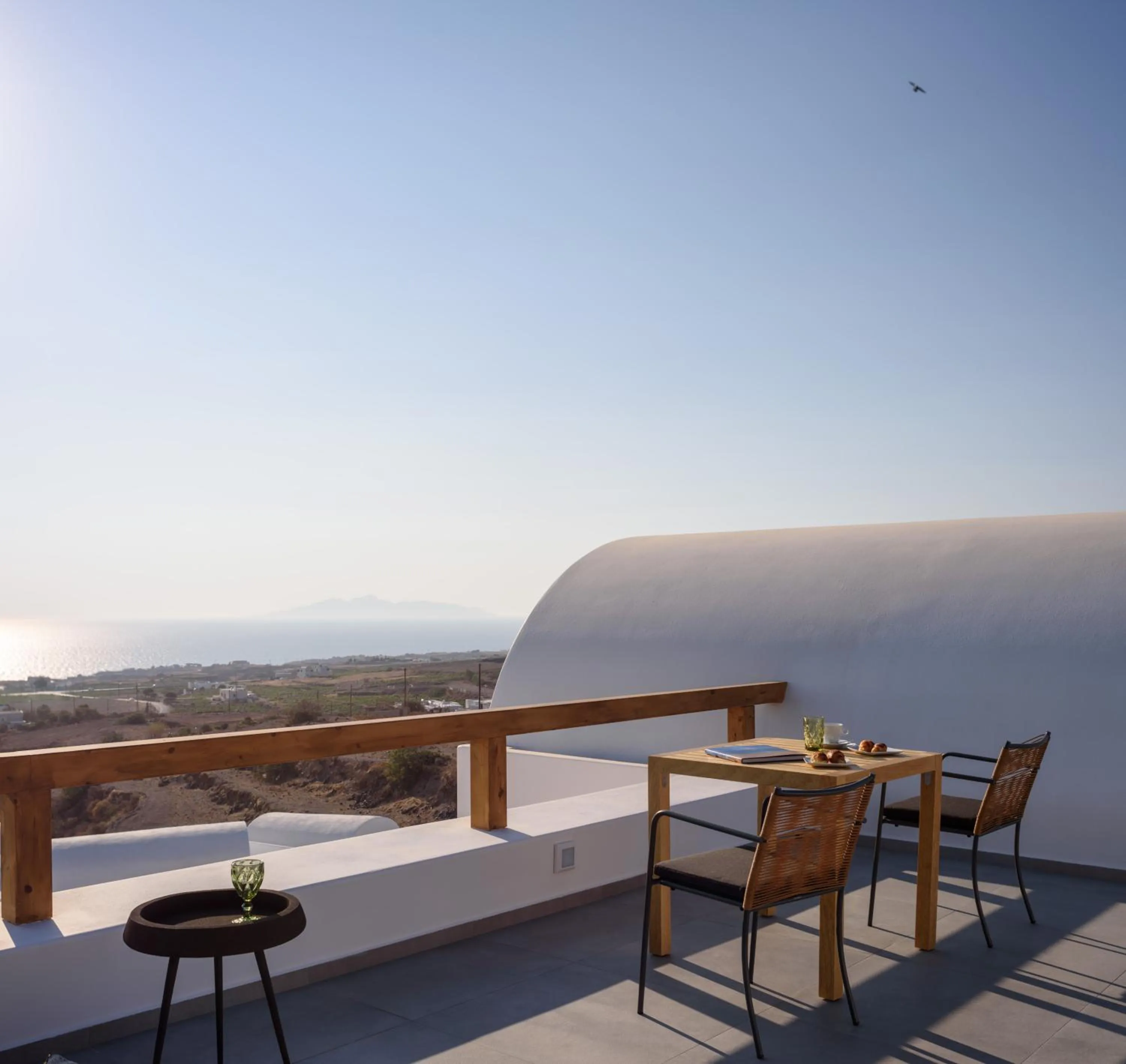 Patio in Este Luxury Suites