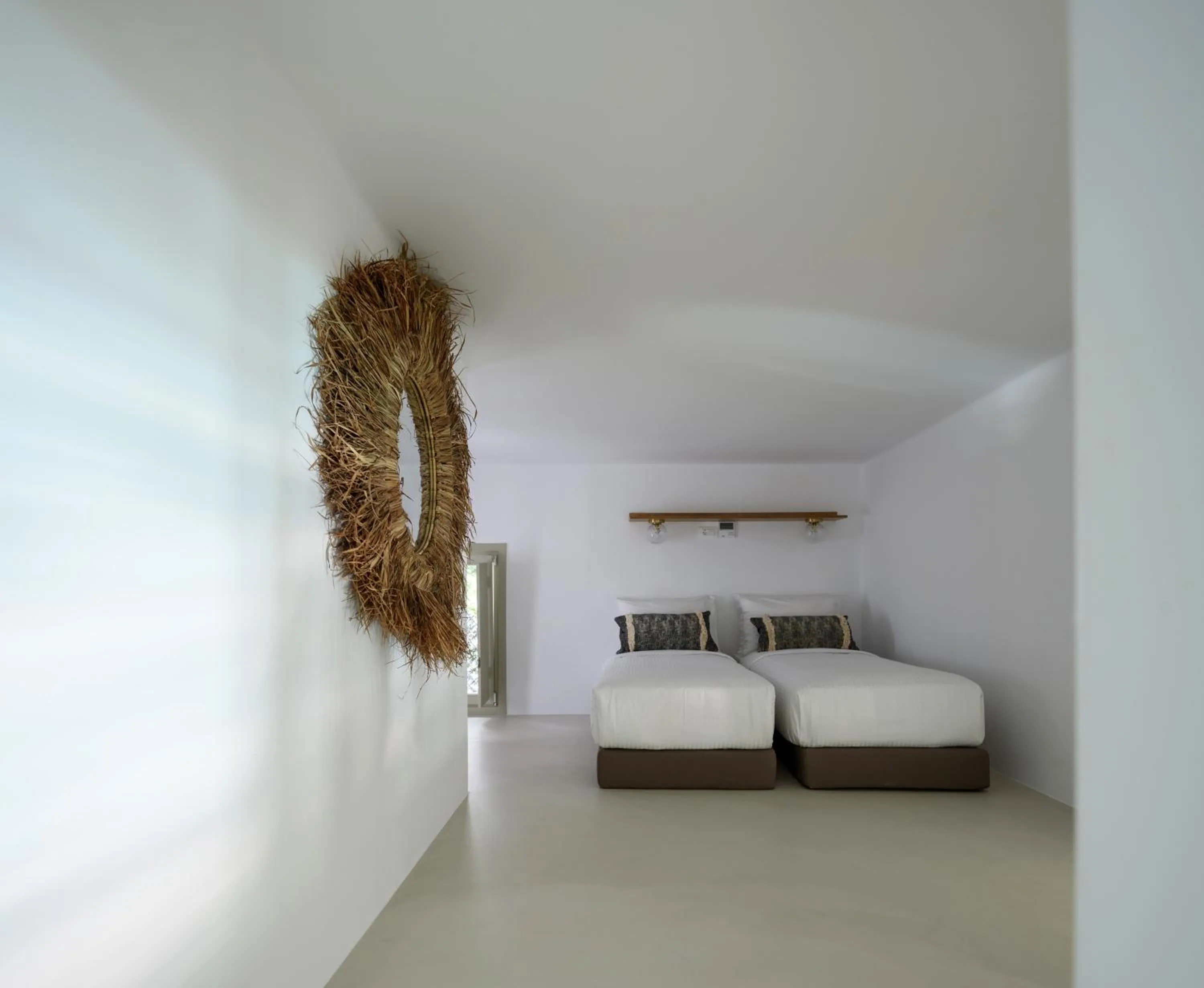 Bed in Este Luxury Suites