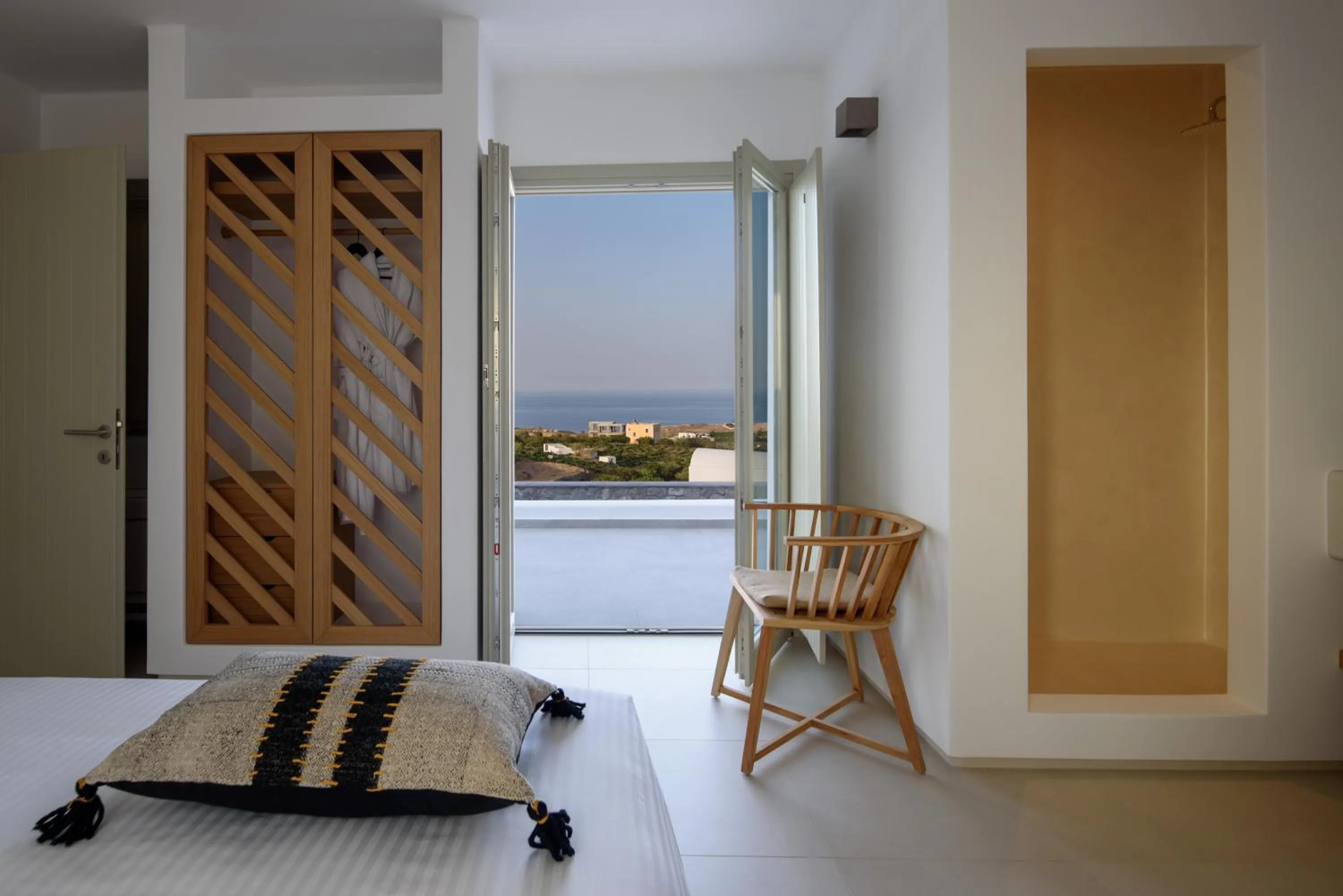 Bed in Este Luxury Suites