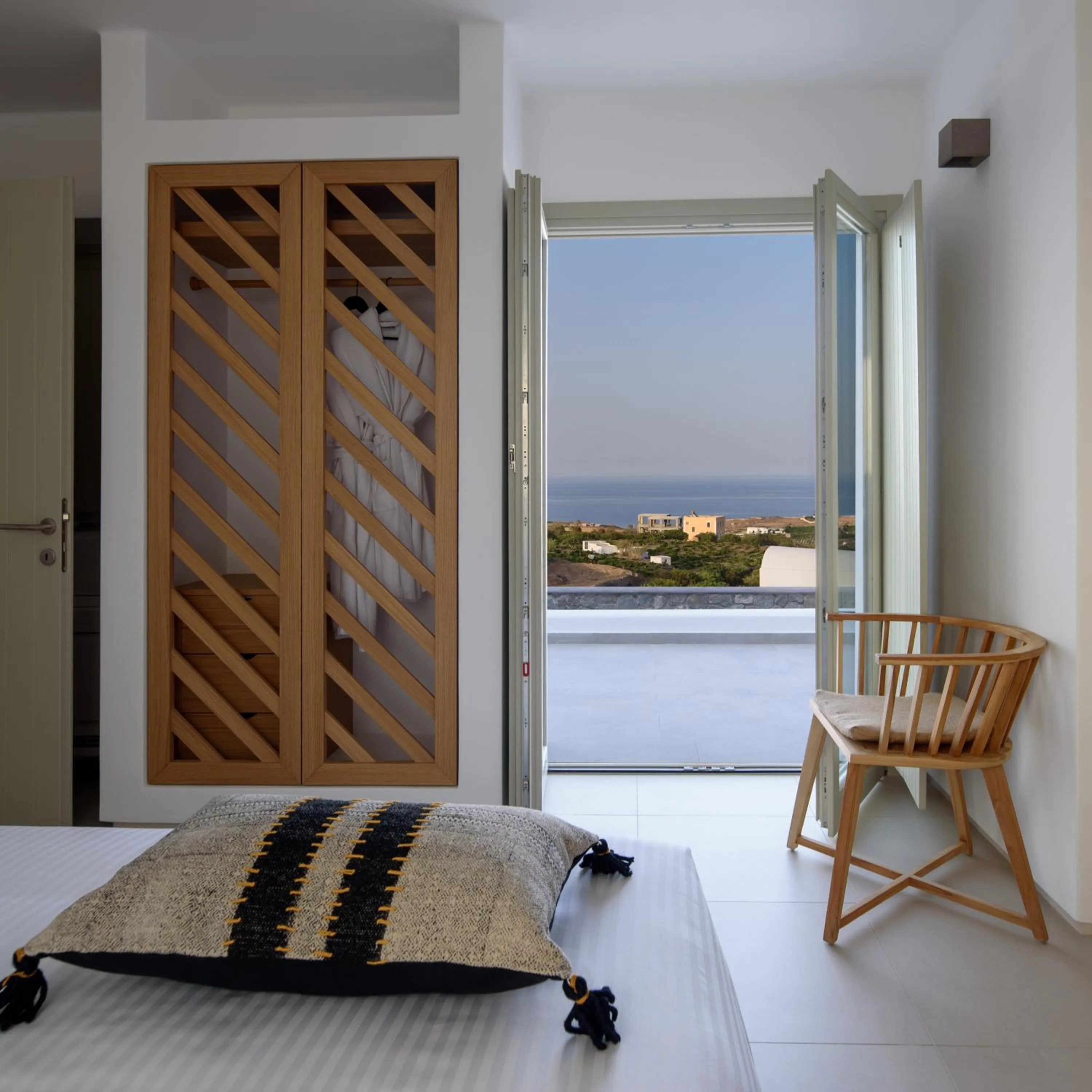 Bed in Este Luxury Suites