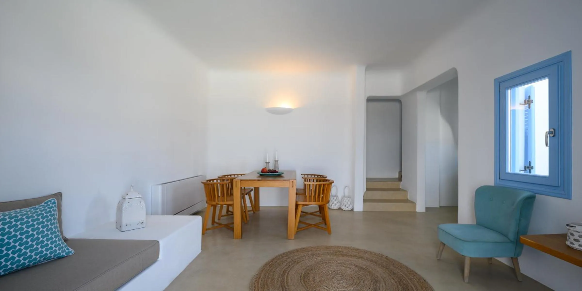 Living room in Este Luxury Suites