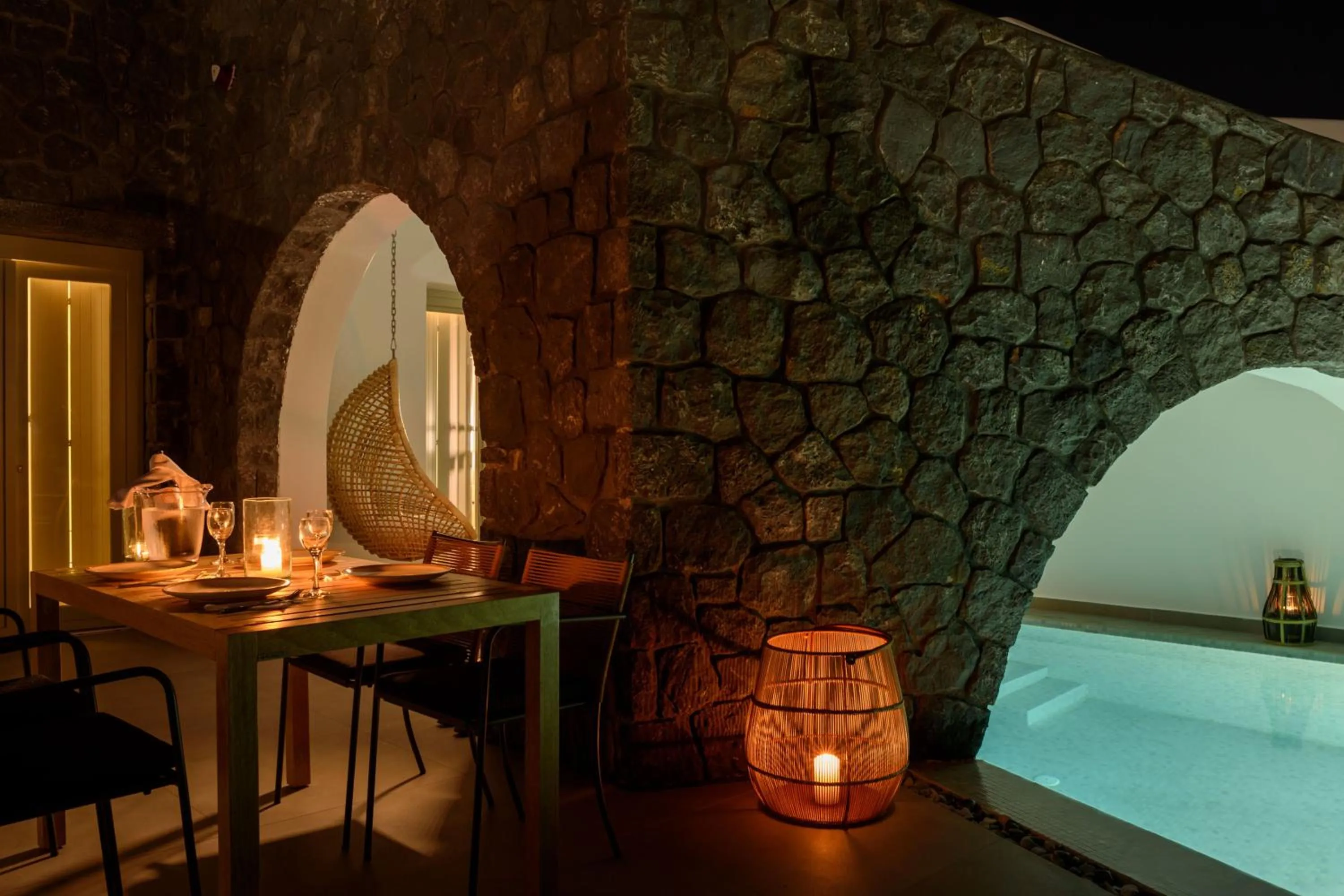 Patio in Este Luxury Suites