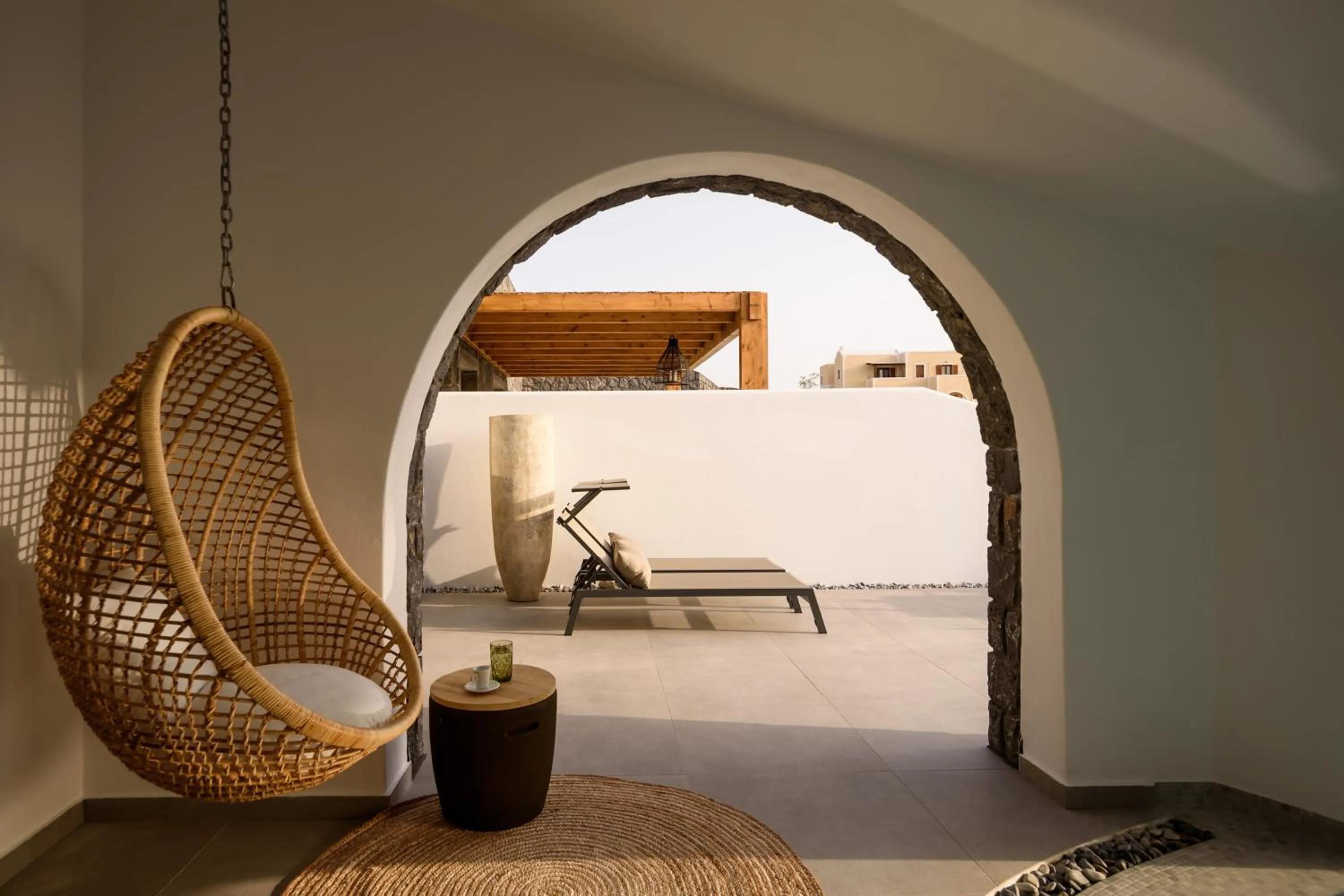 Patio in Este Luxury Suites