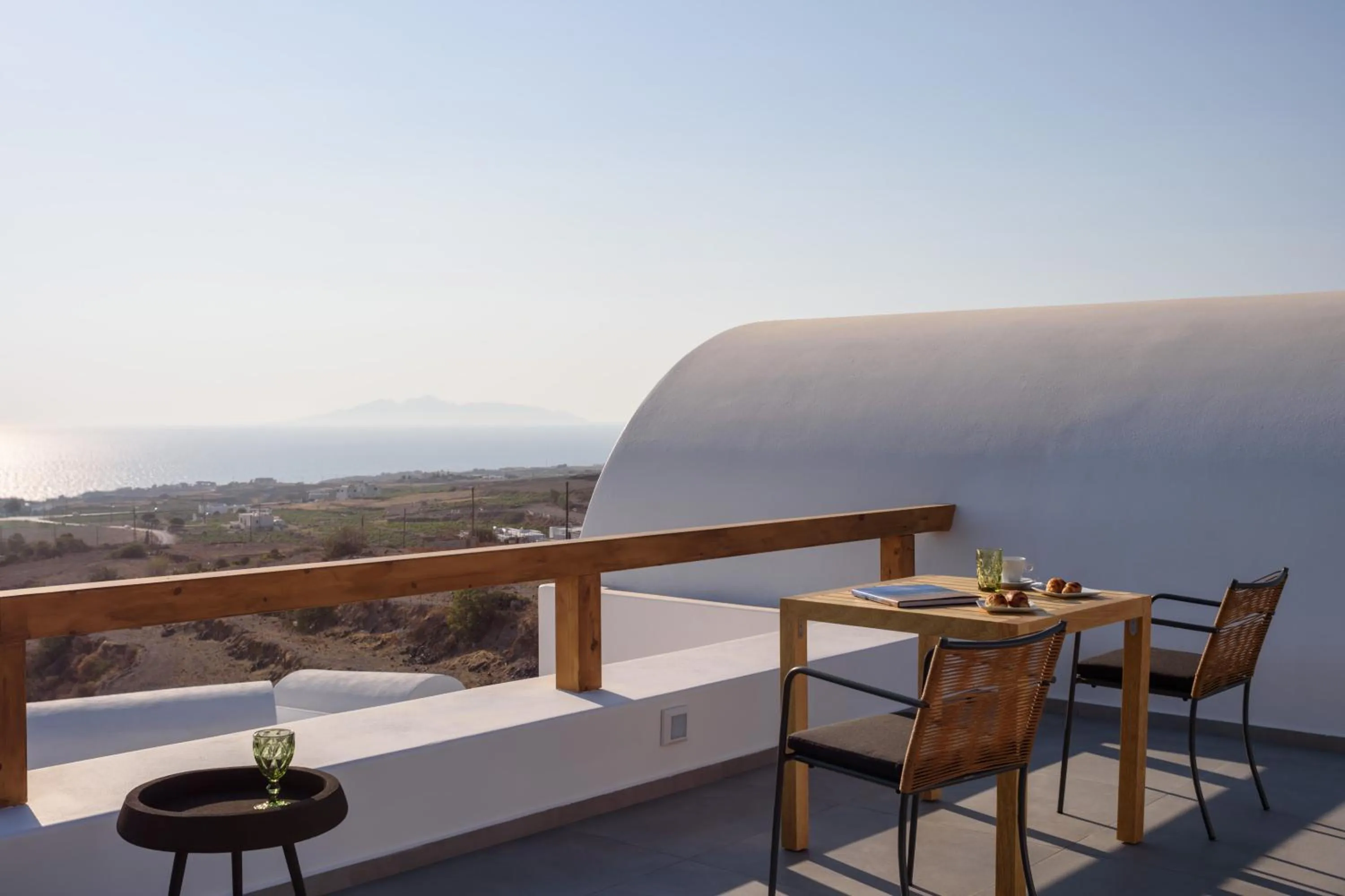 Patio in Este Luxury Suites