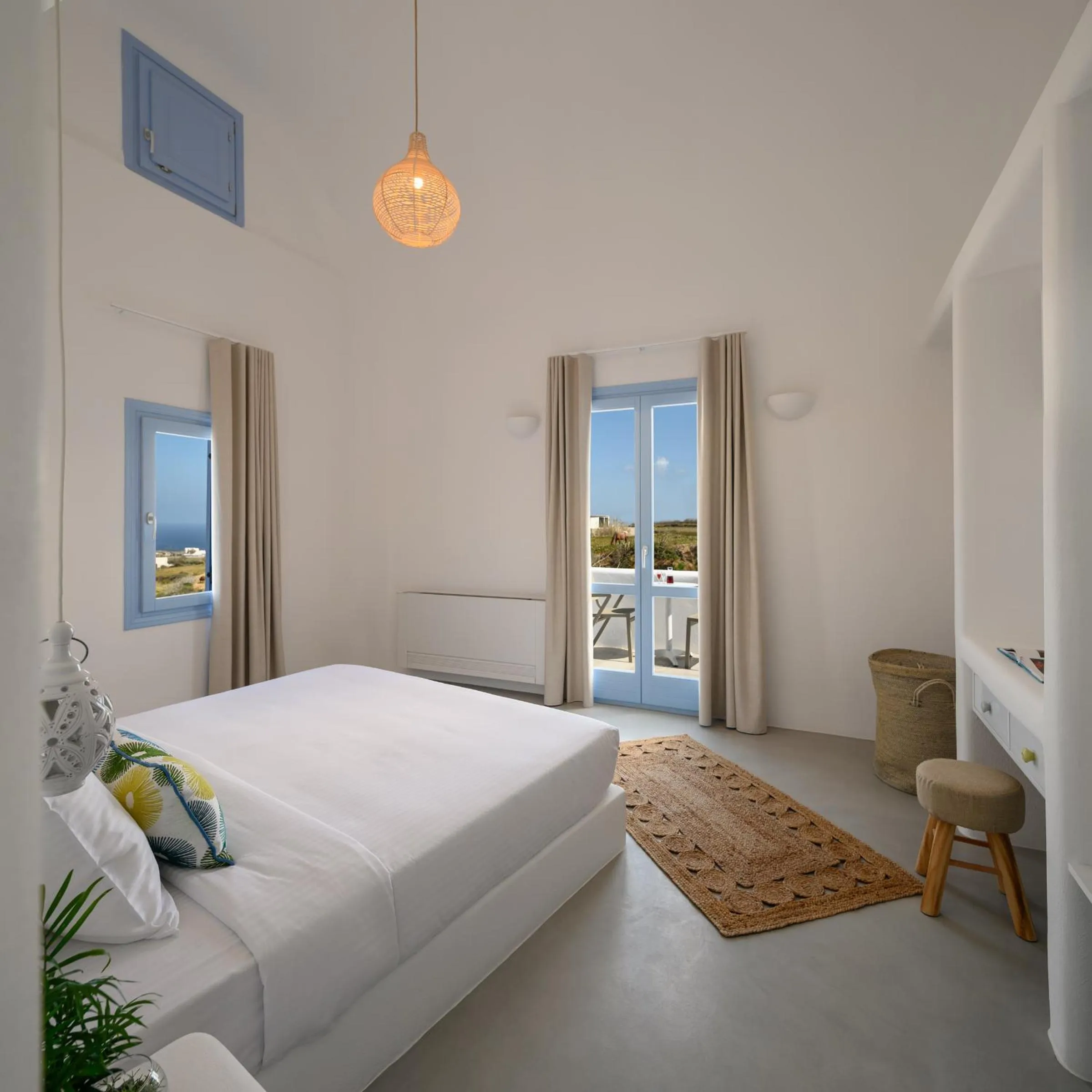 Bed in Este Luxury Suites