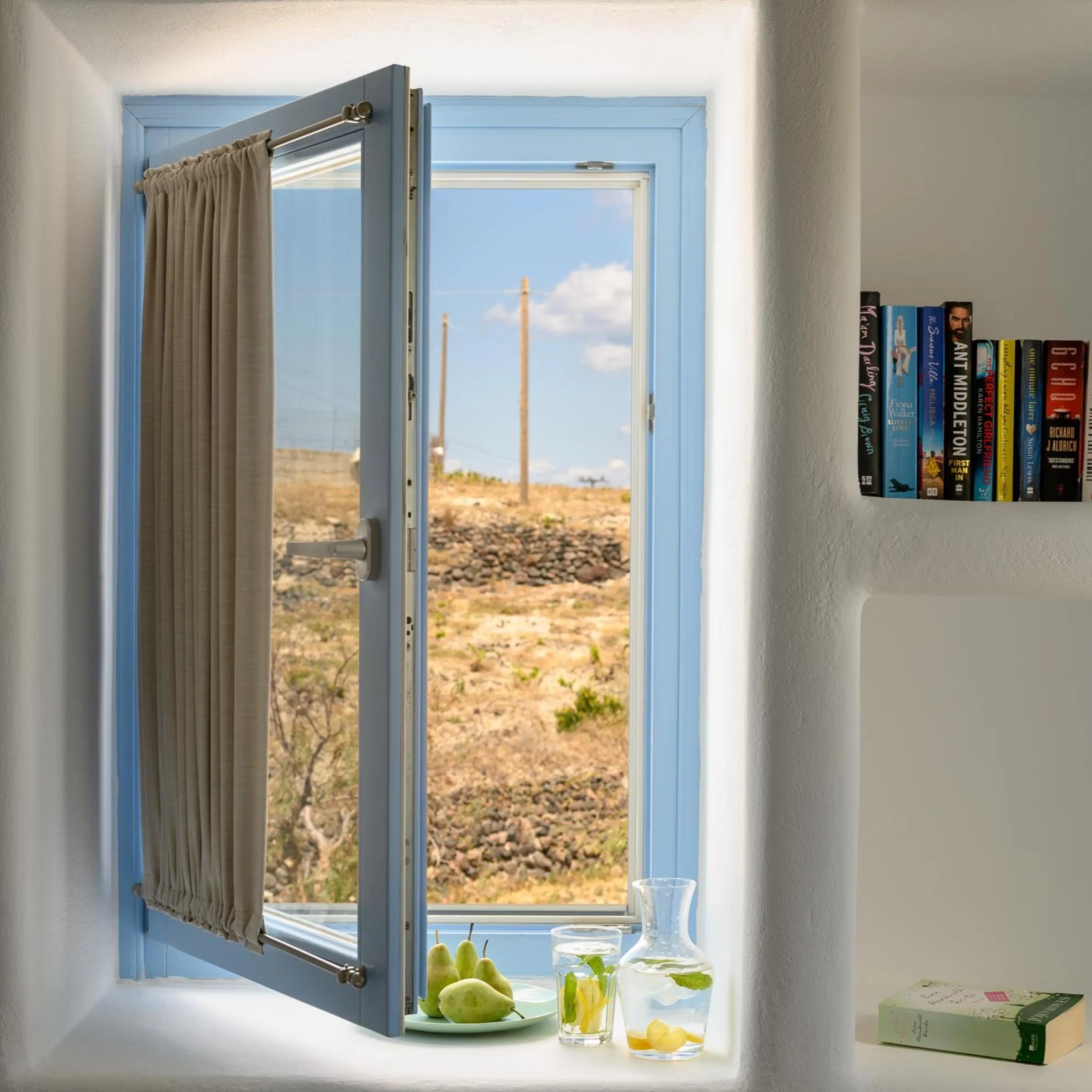 Natural landscape in Este Luxury Suites