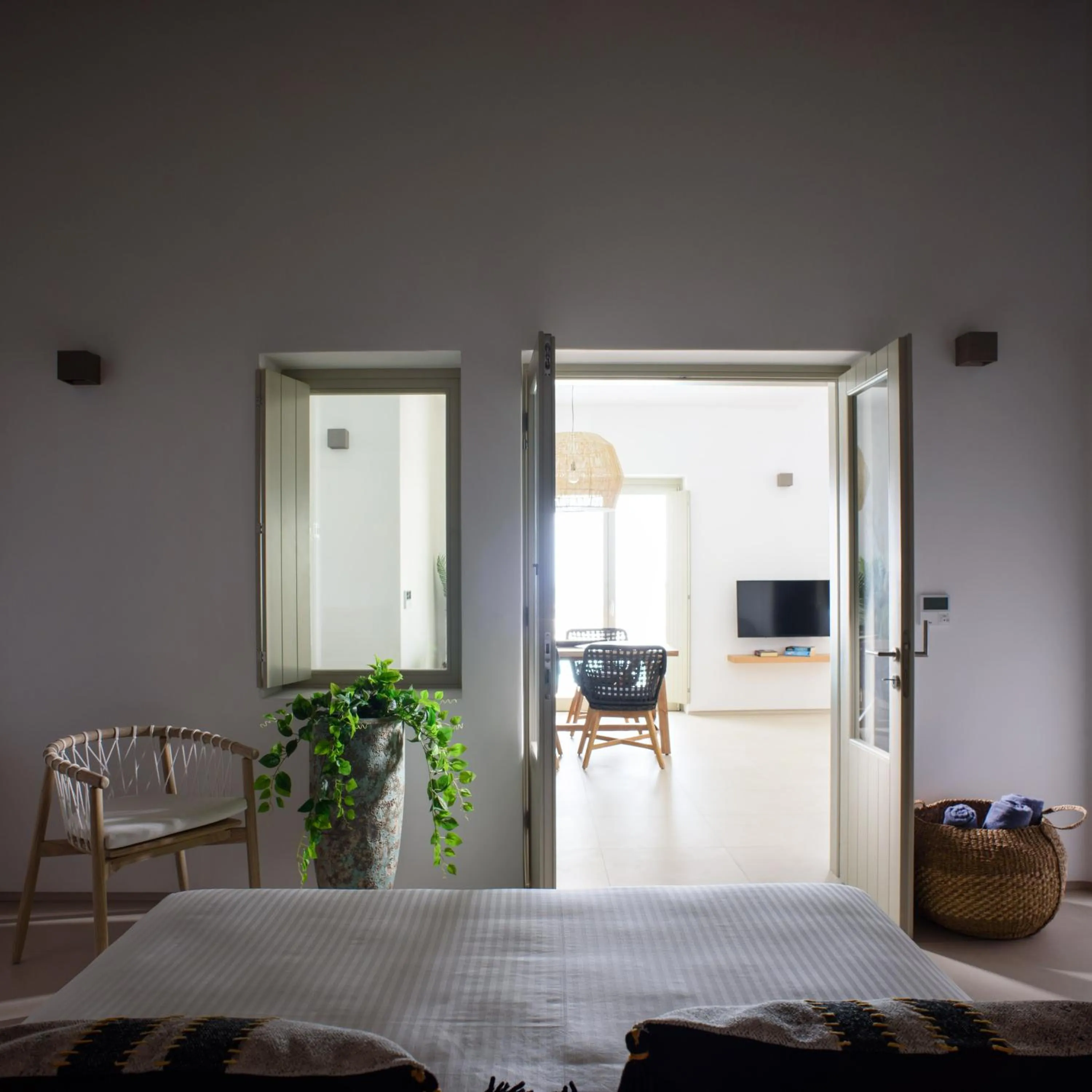 Bed in Este Luxury Suites