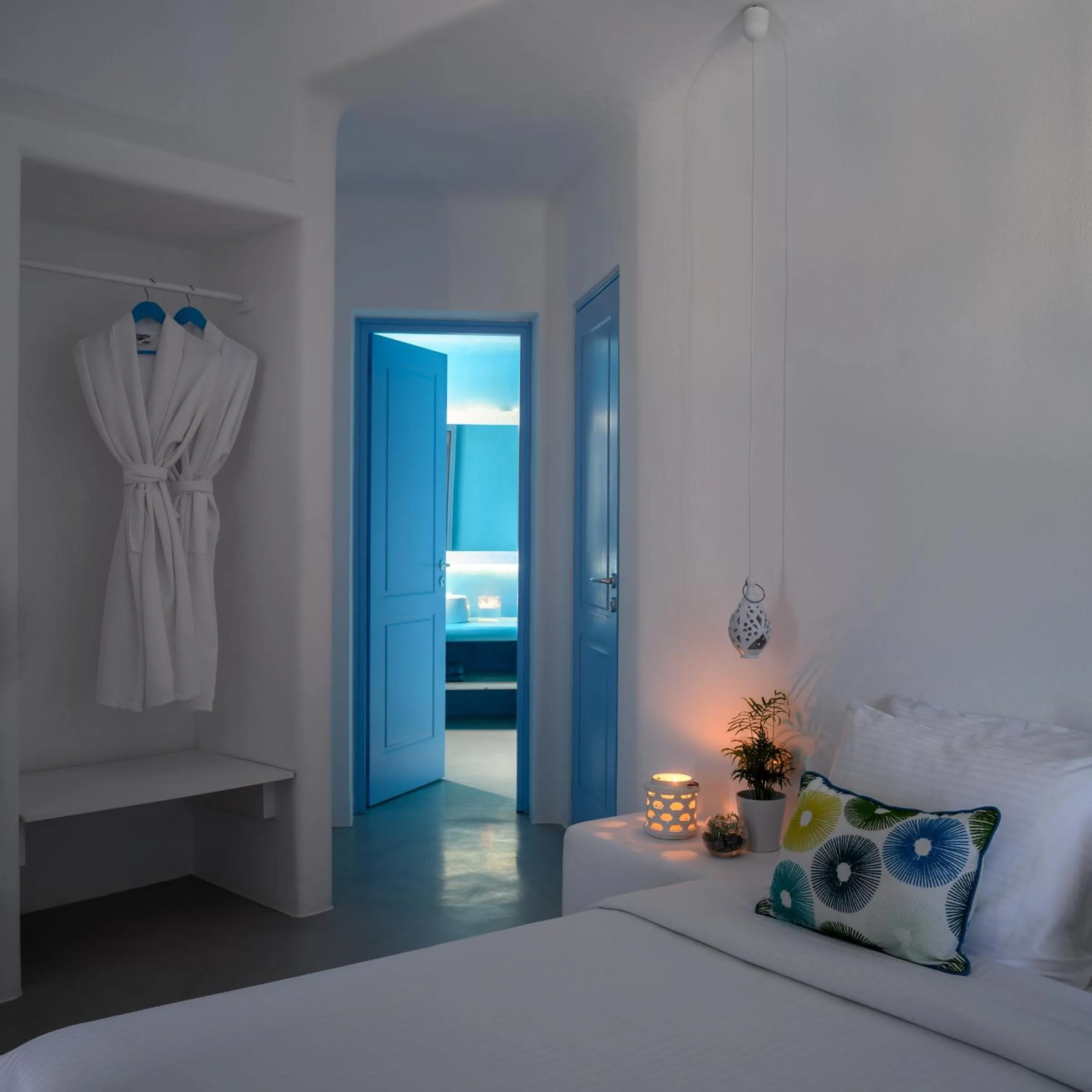 Bed in Este Luxury Suites