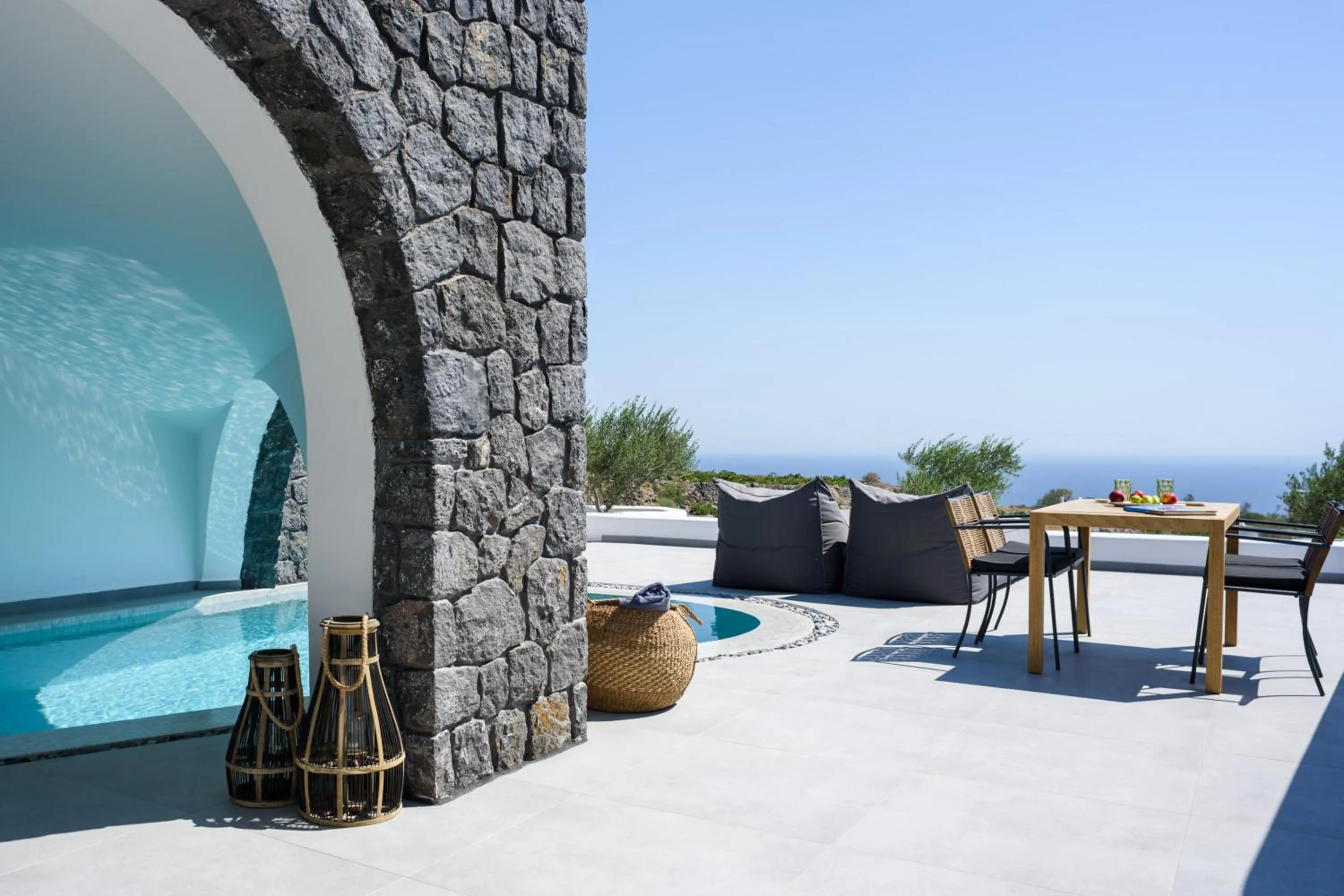 Patio in Este Luxury Suites