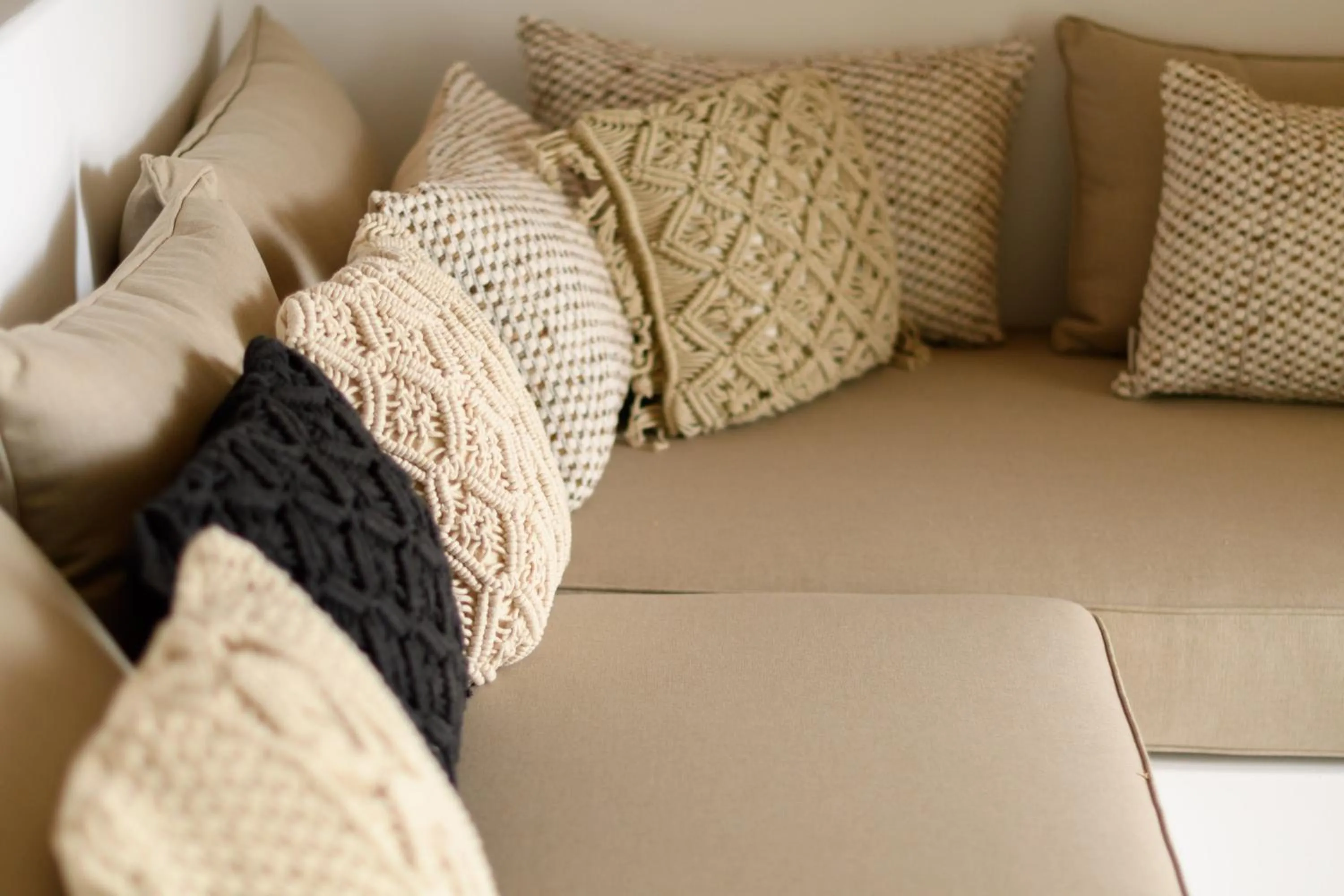 Bed in Este Luxury Suites