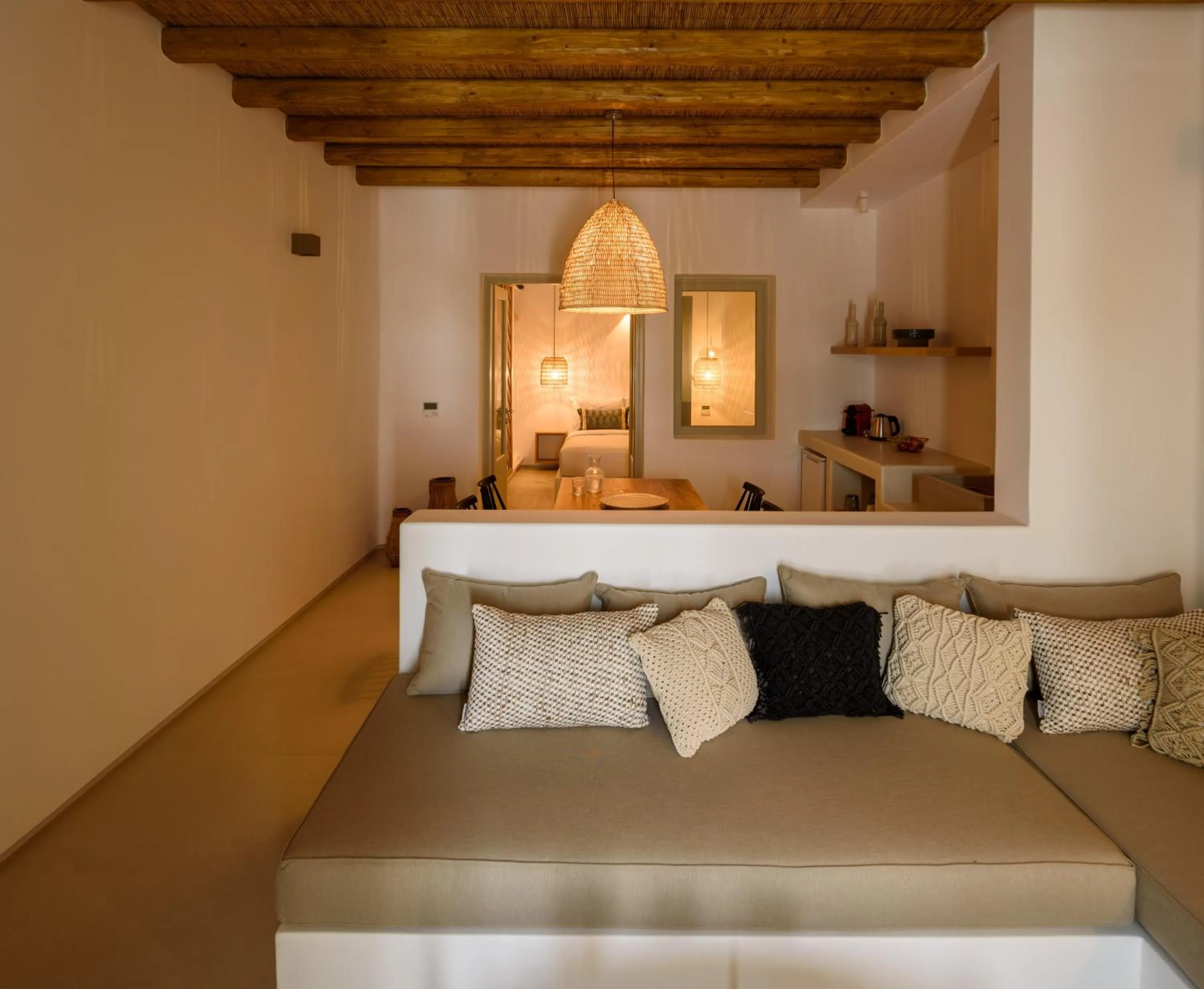 Bed in Este Luxury Suites