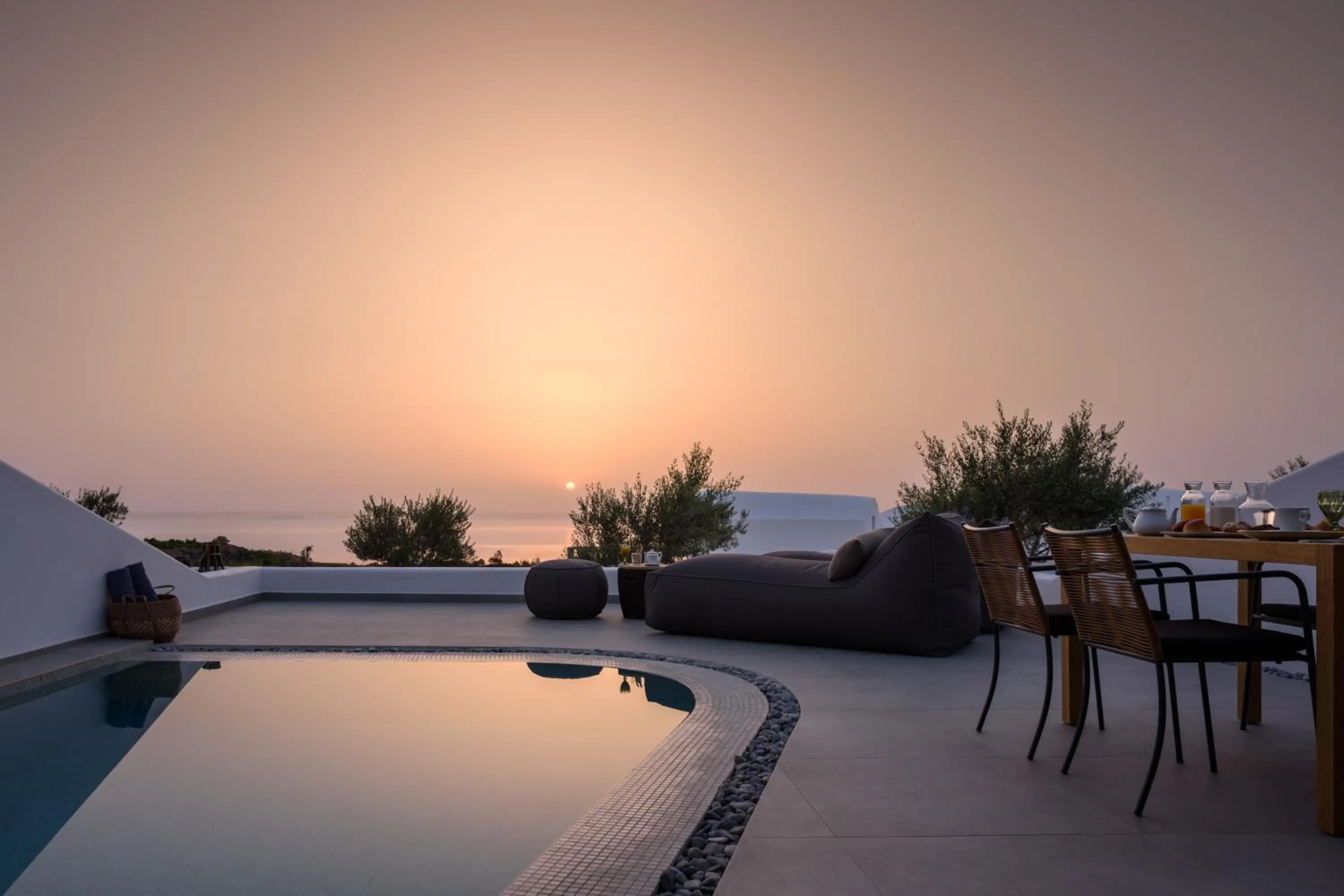 Patio in Este Luxury Suites