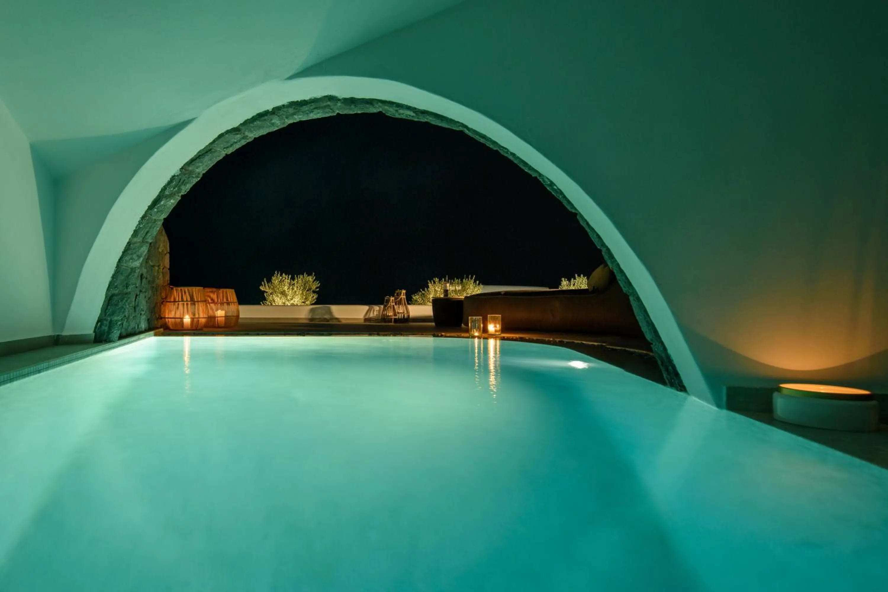 Patio in Este Luxury Suites