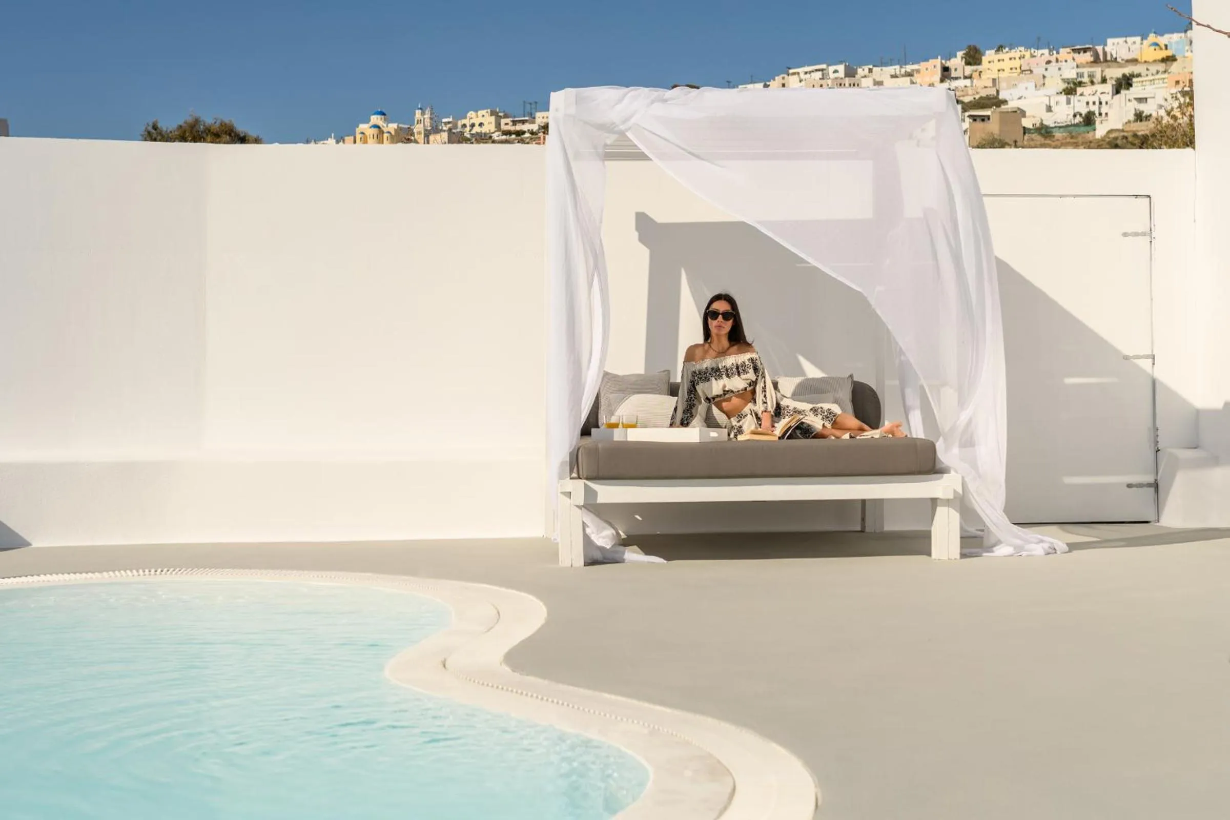 Patio in Este Luxury Suites