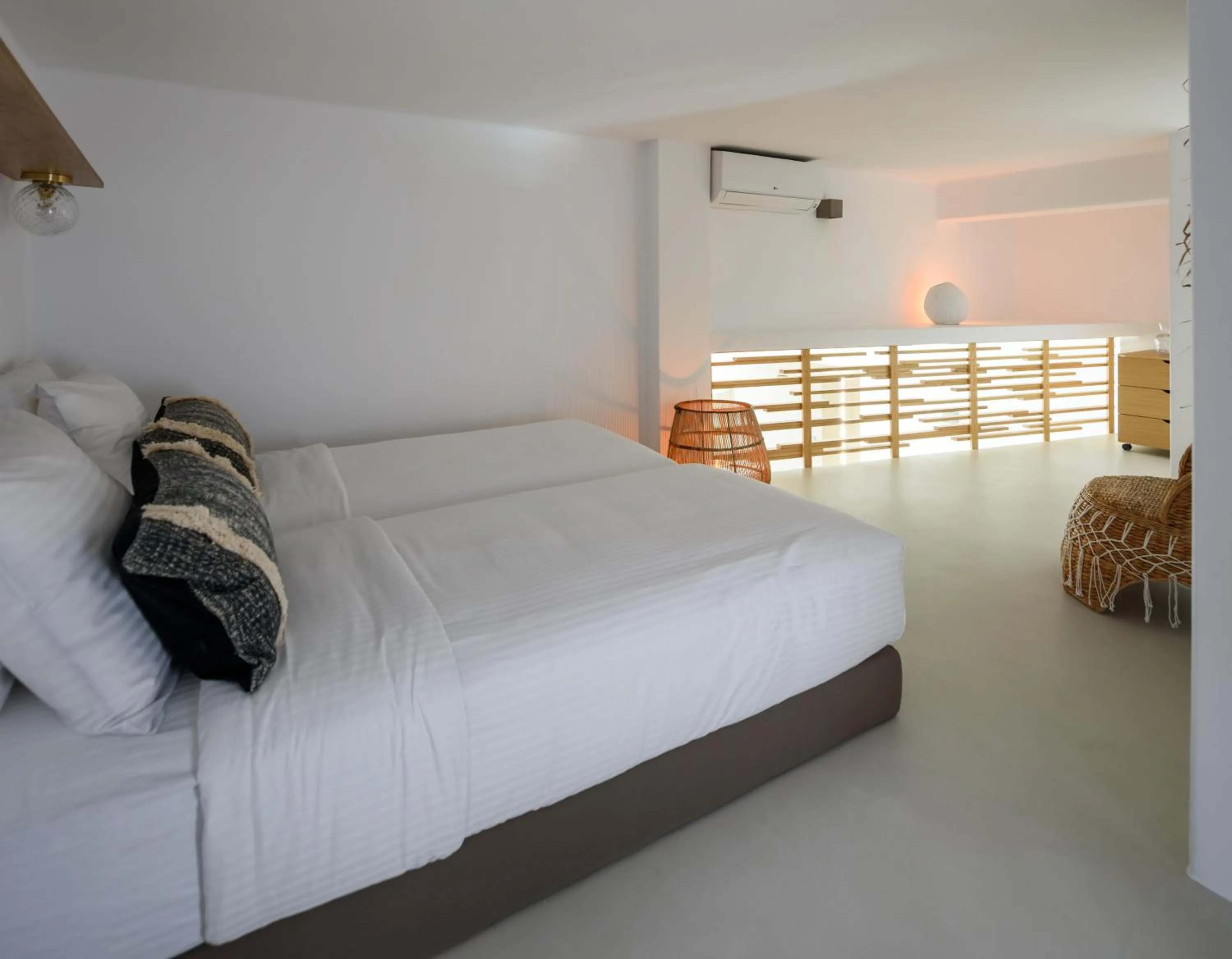 Bed in Este Luxury Suites