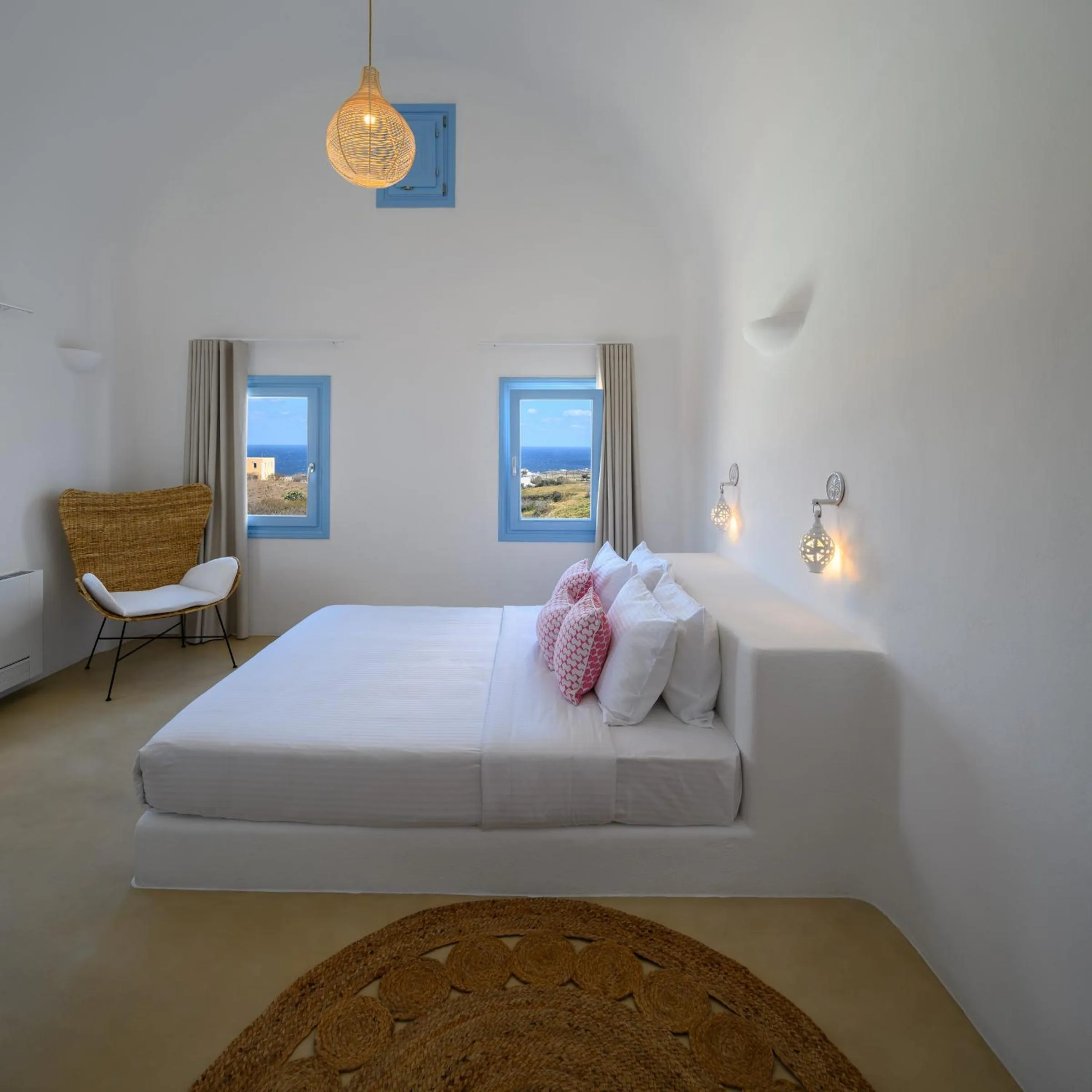 Bed in Este Luxury Suites