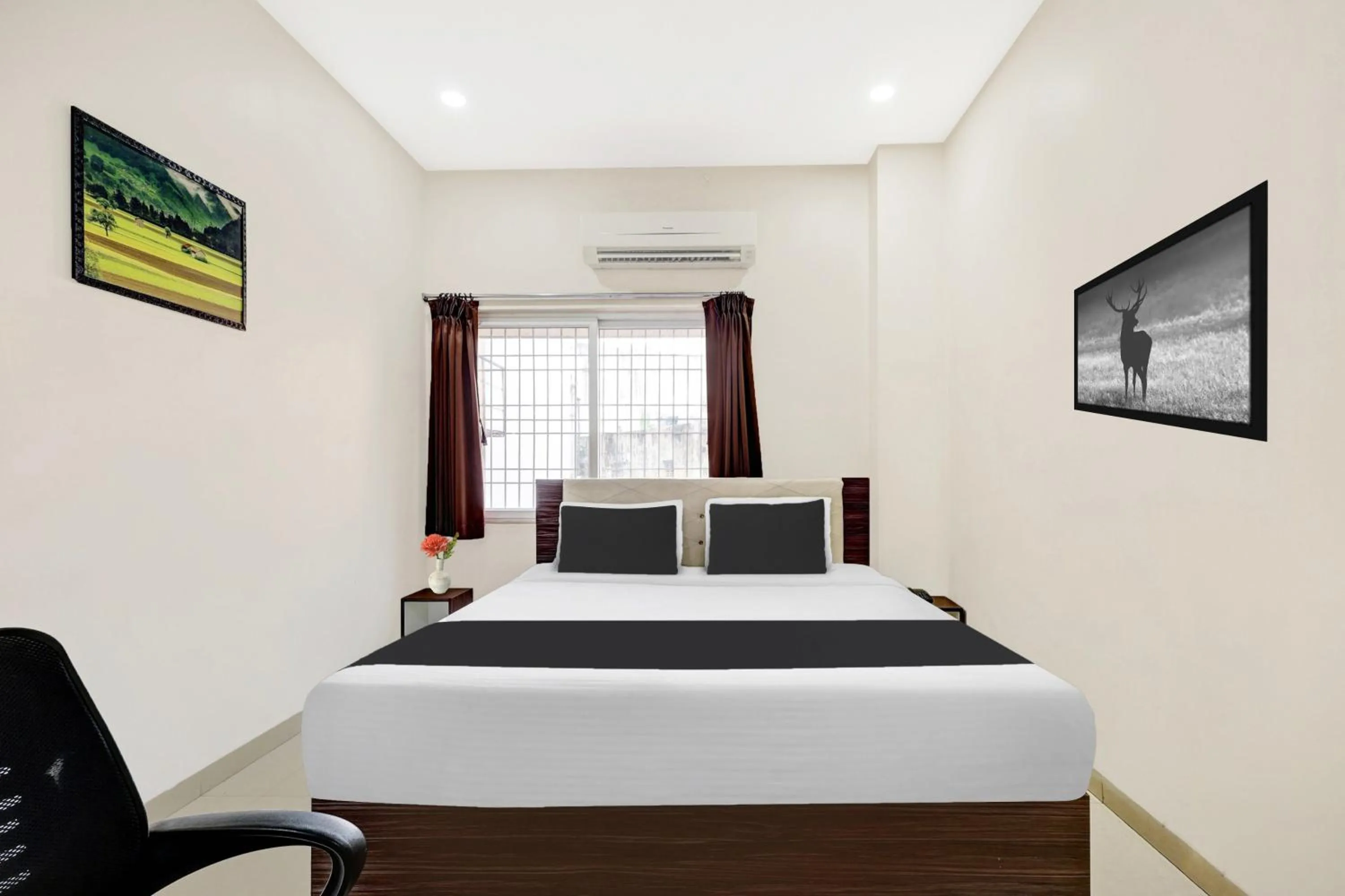 Bedroom, Bed in Collection O Dabagardens Near RK Beach