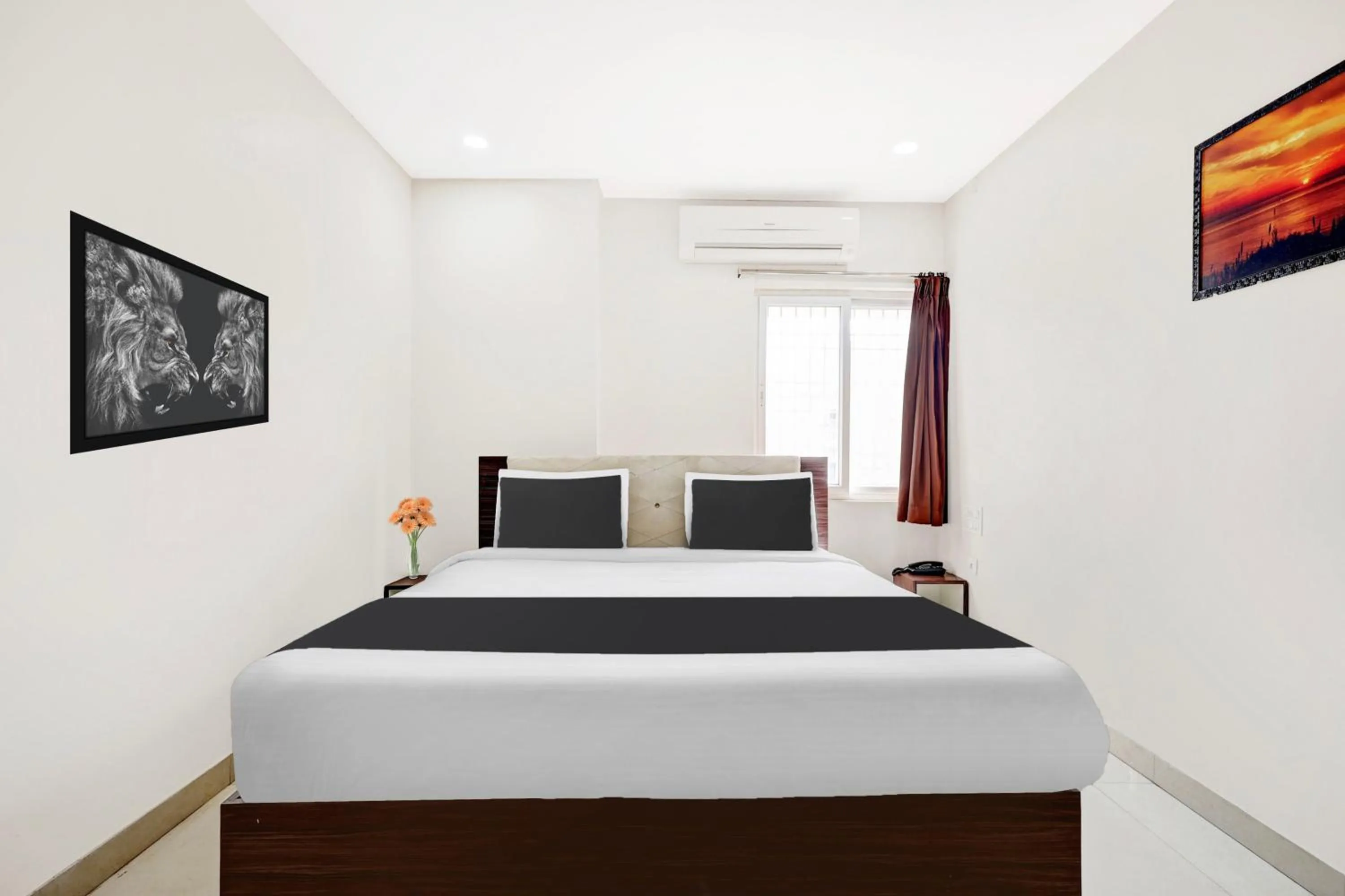 Bedroom, Bed in Collection O Dabagardens Near RK Beach