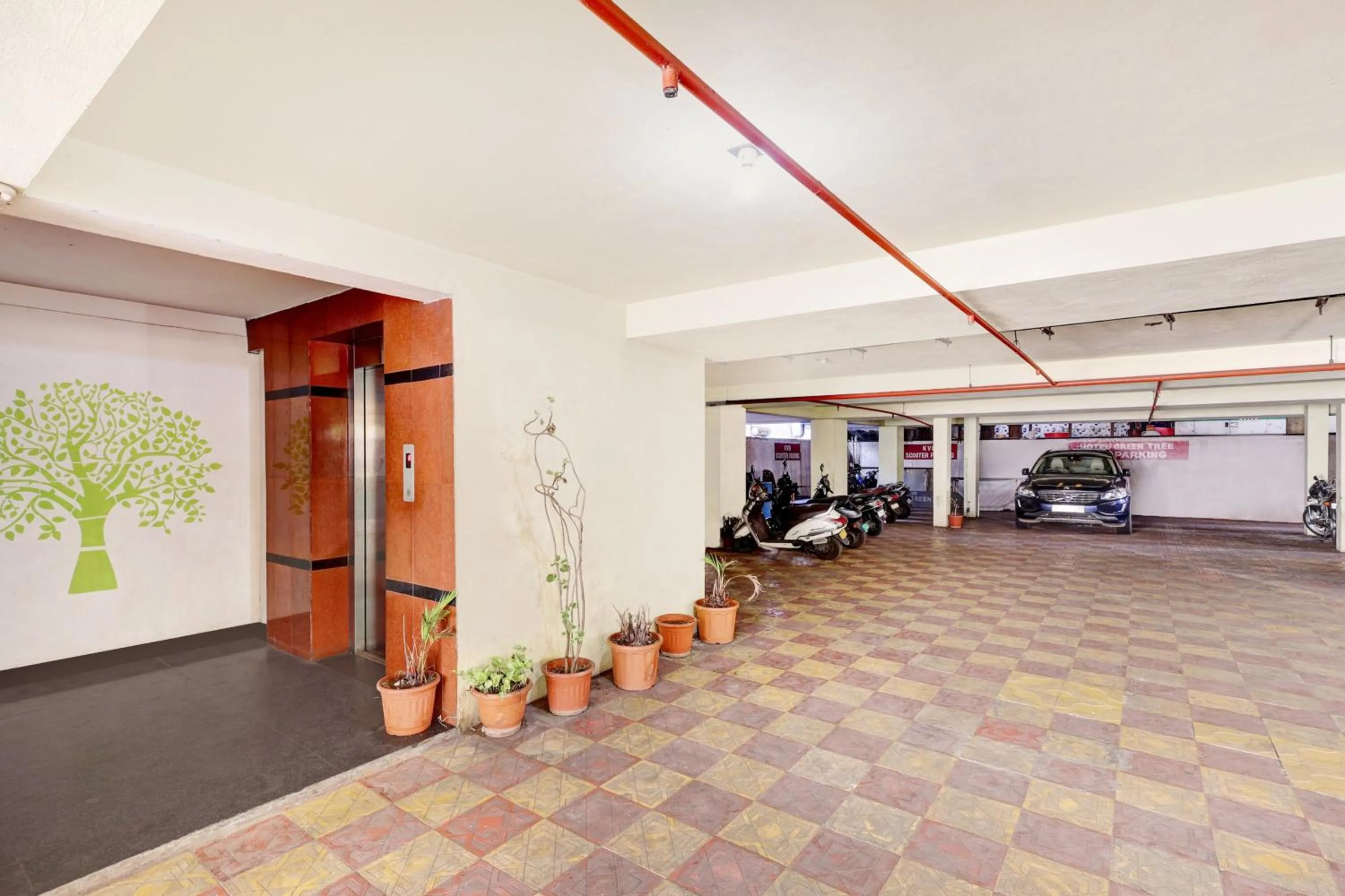 On site in Collection O Dabagardens Near RK Beach