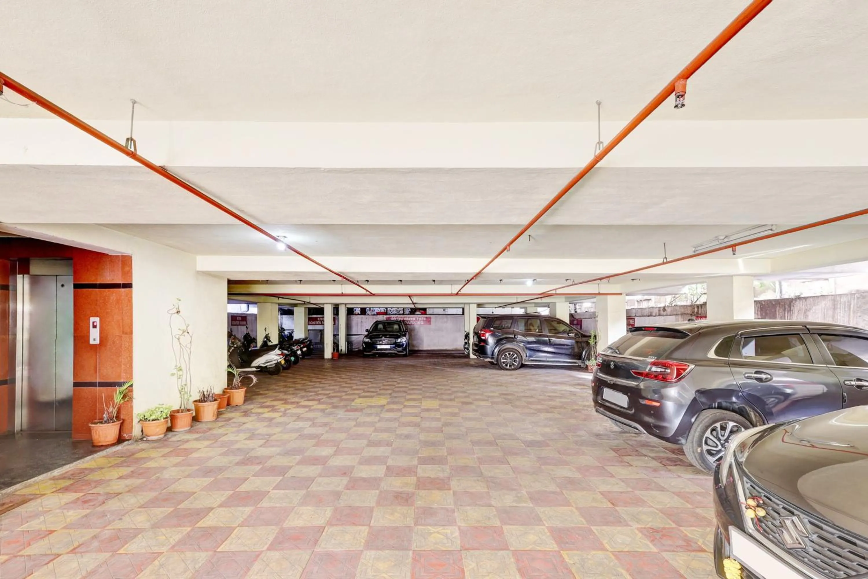 On site in Collection O Dabagardens Near RK Beach