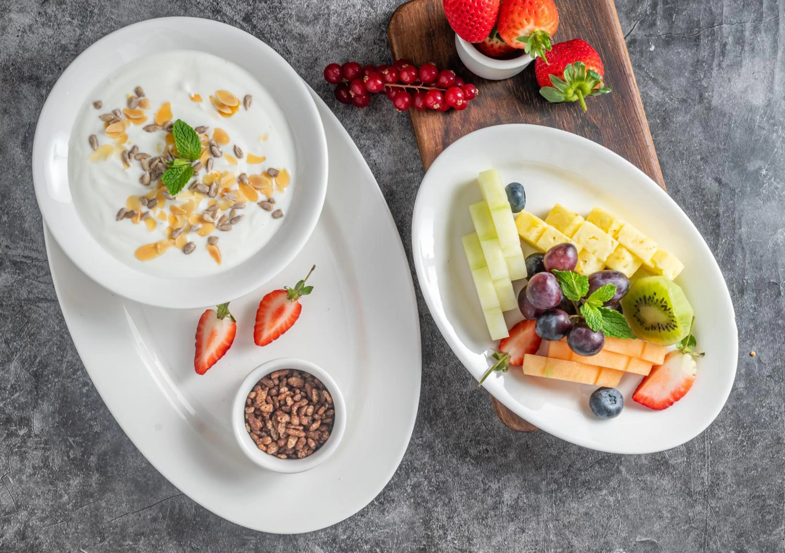 Breakfast in Gravity Hotel Abu Dhabi