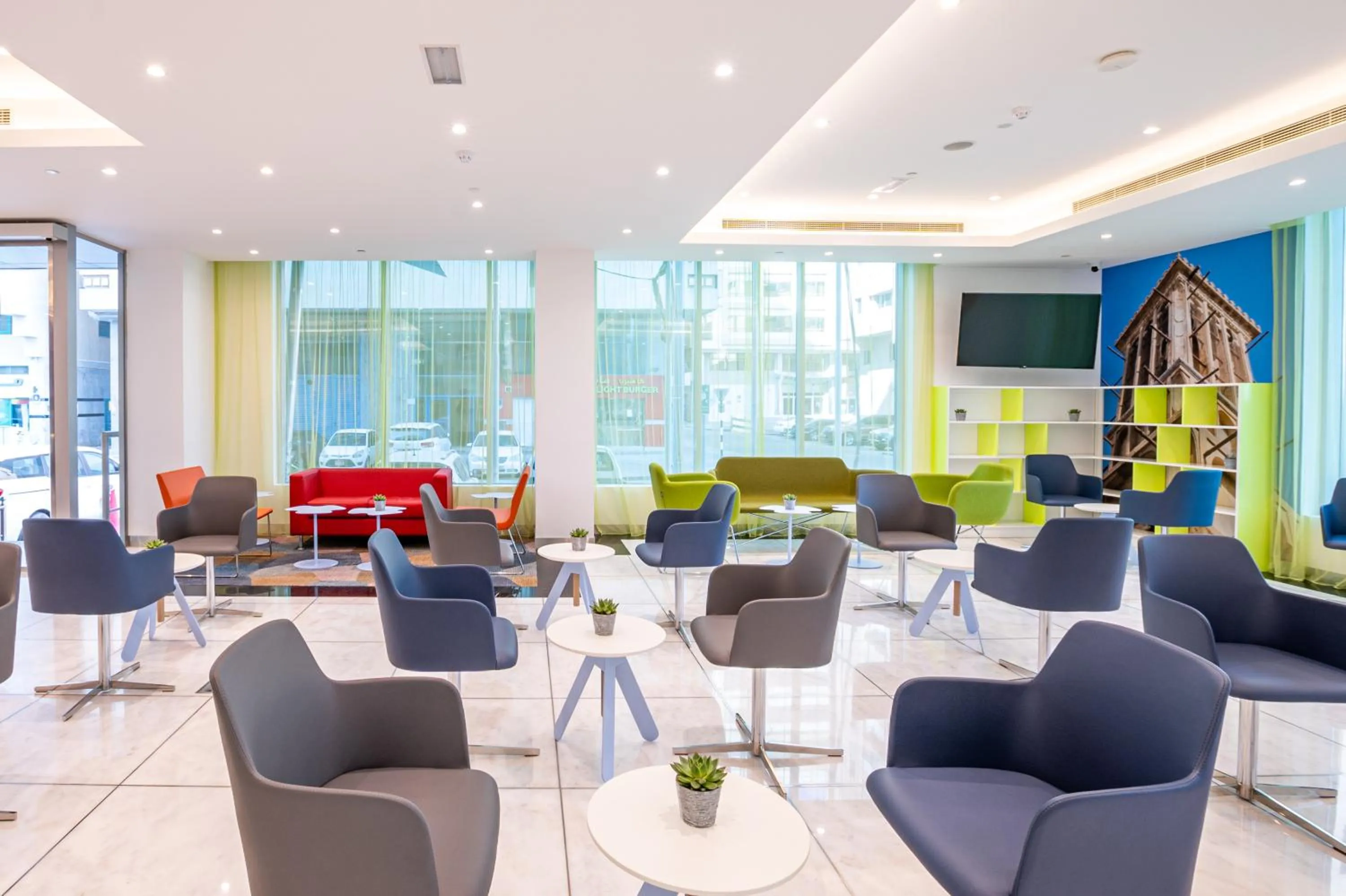 Property building in Gravity Hotel Abu Dhabi